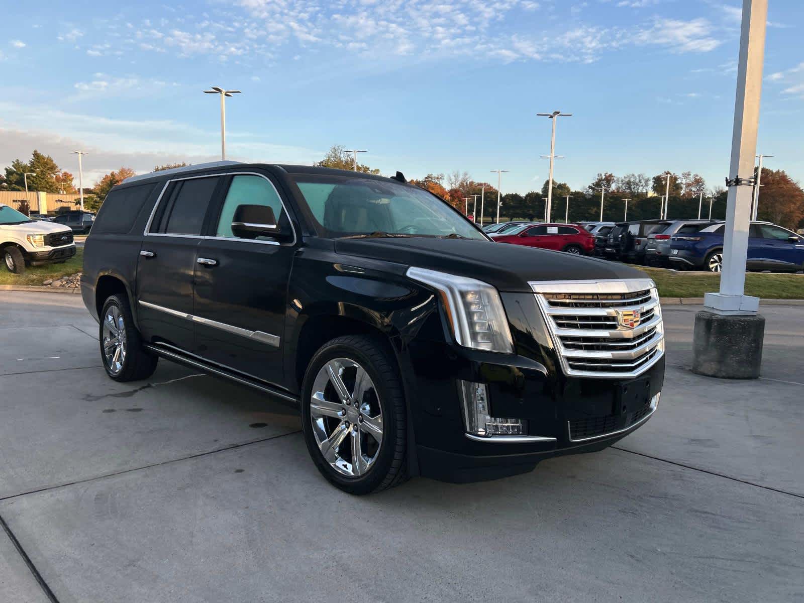 2018 Cadillac Escalade ESV Platinum 4