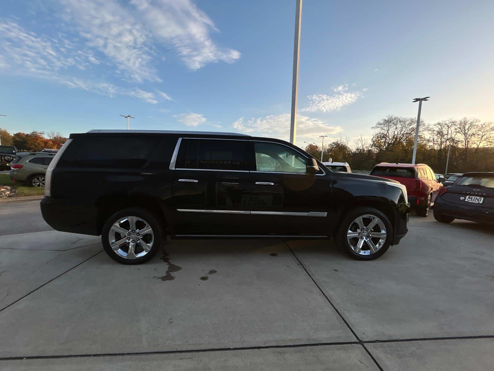 2018 Cadillac Escalade ESV Platinum 5