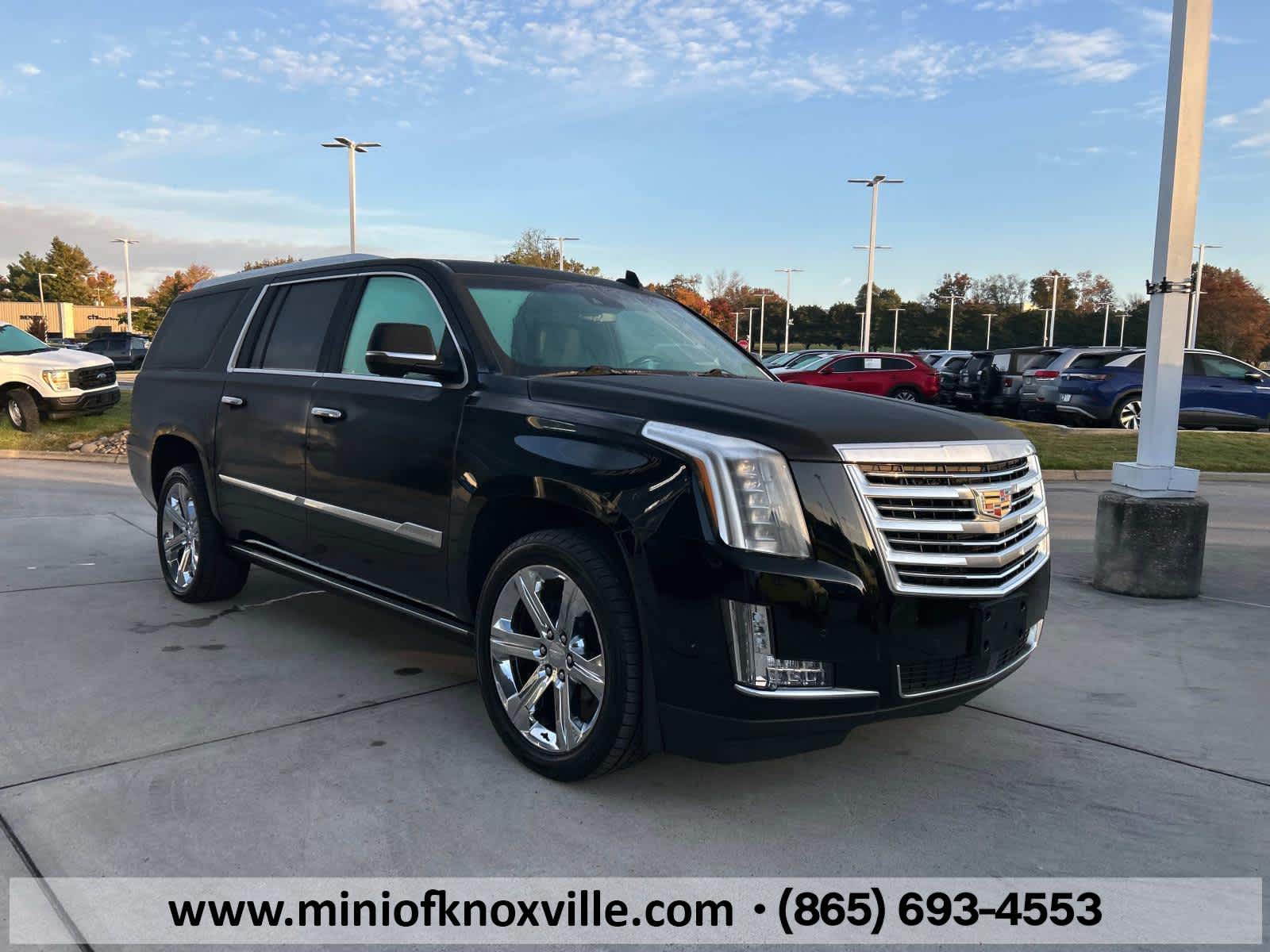 2018 Cadillac Escalade ESV Platinum 4