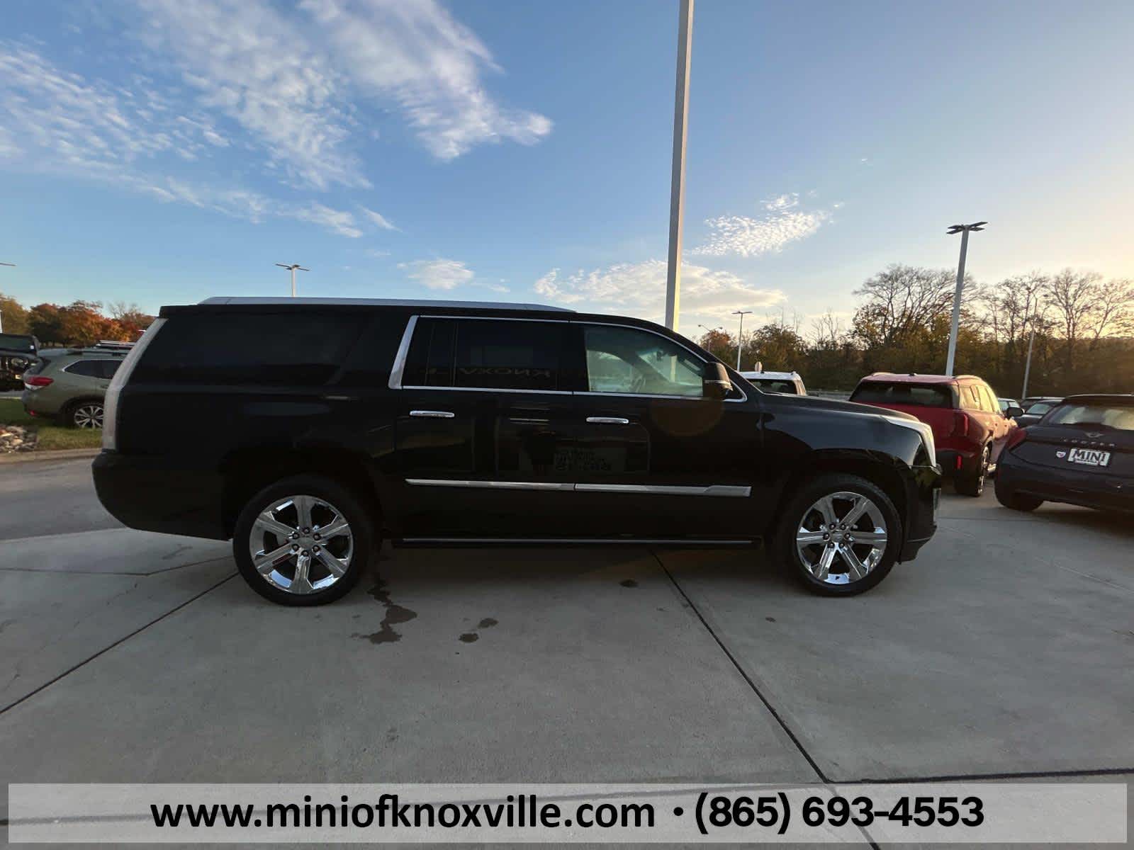 2018 Cadillac Escalade ESV Platinum 5