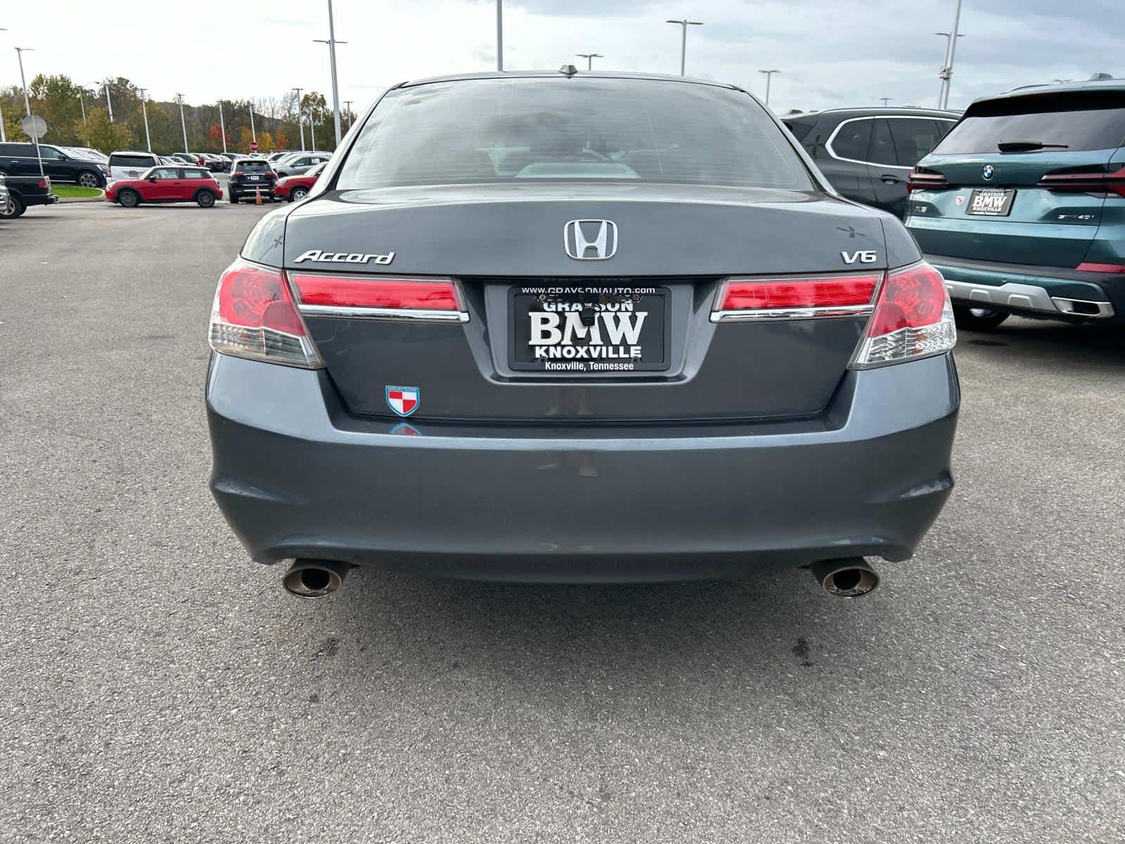 2012 Honda Accord EX-L 4