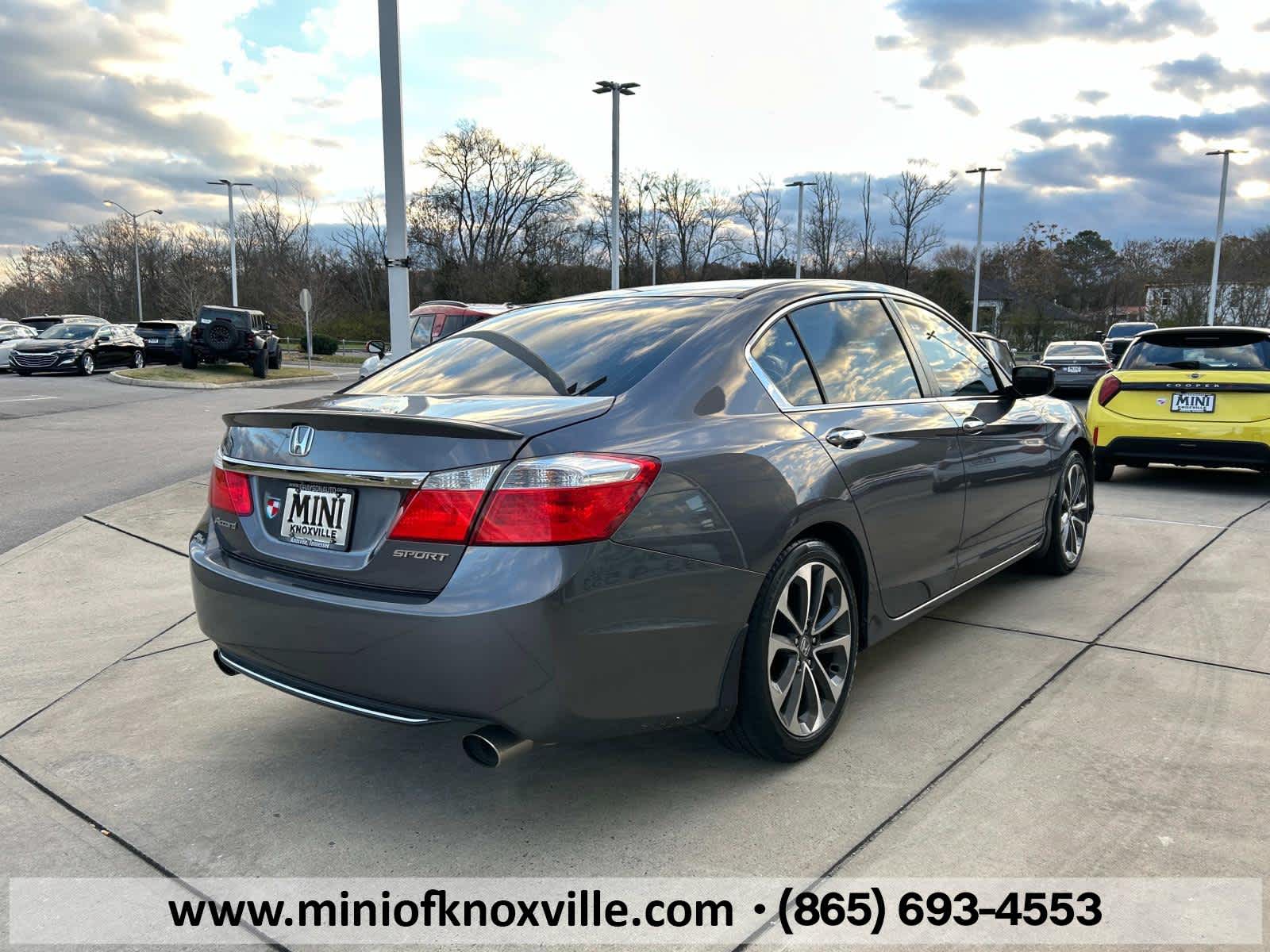 2015 Honda Accord Sport 6