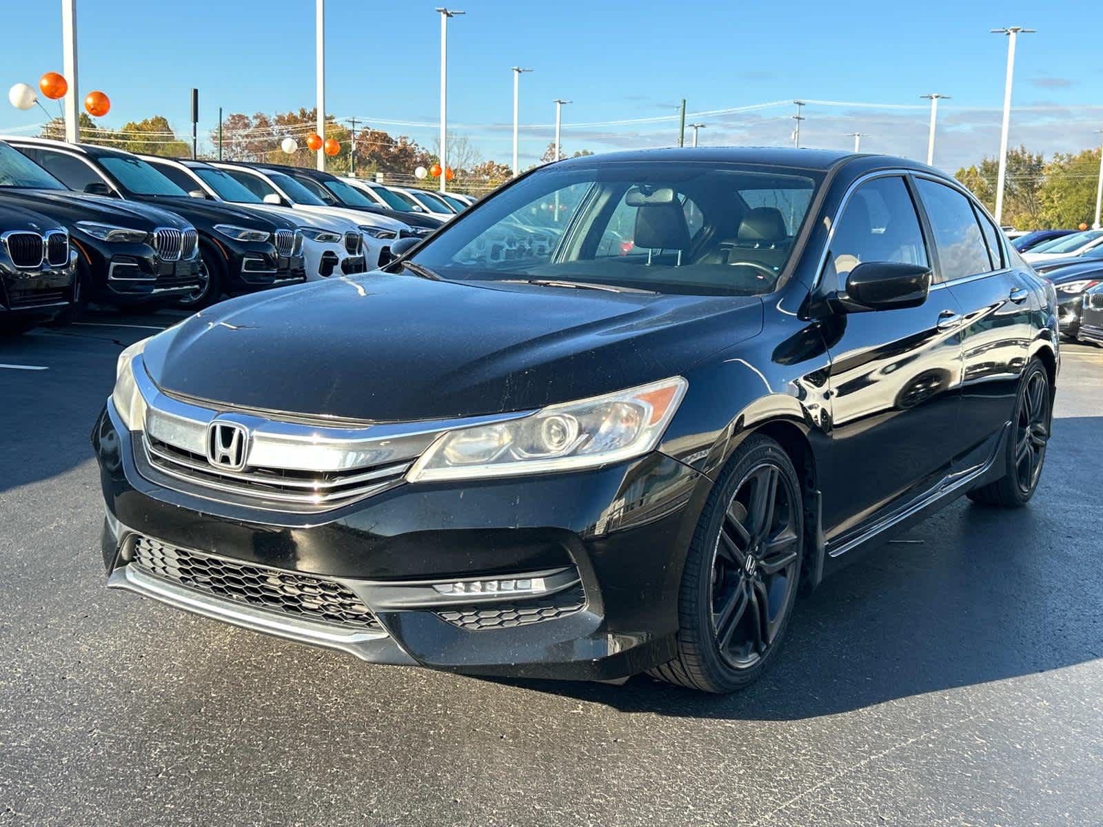 2017 Honda Accord Sport 7