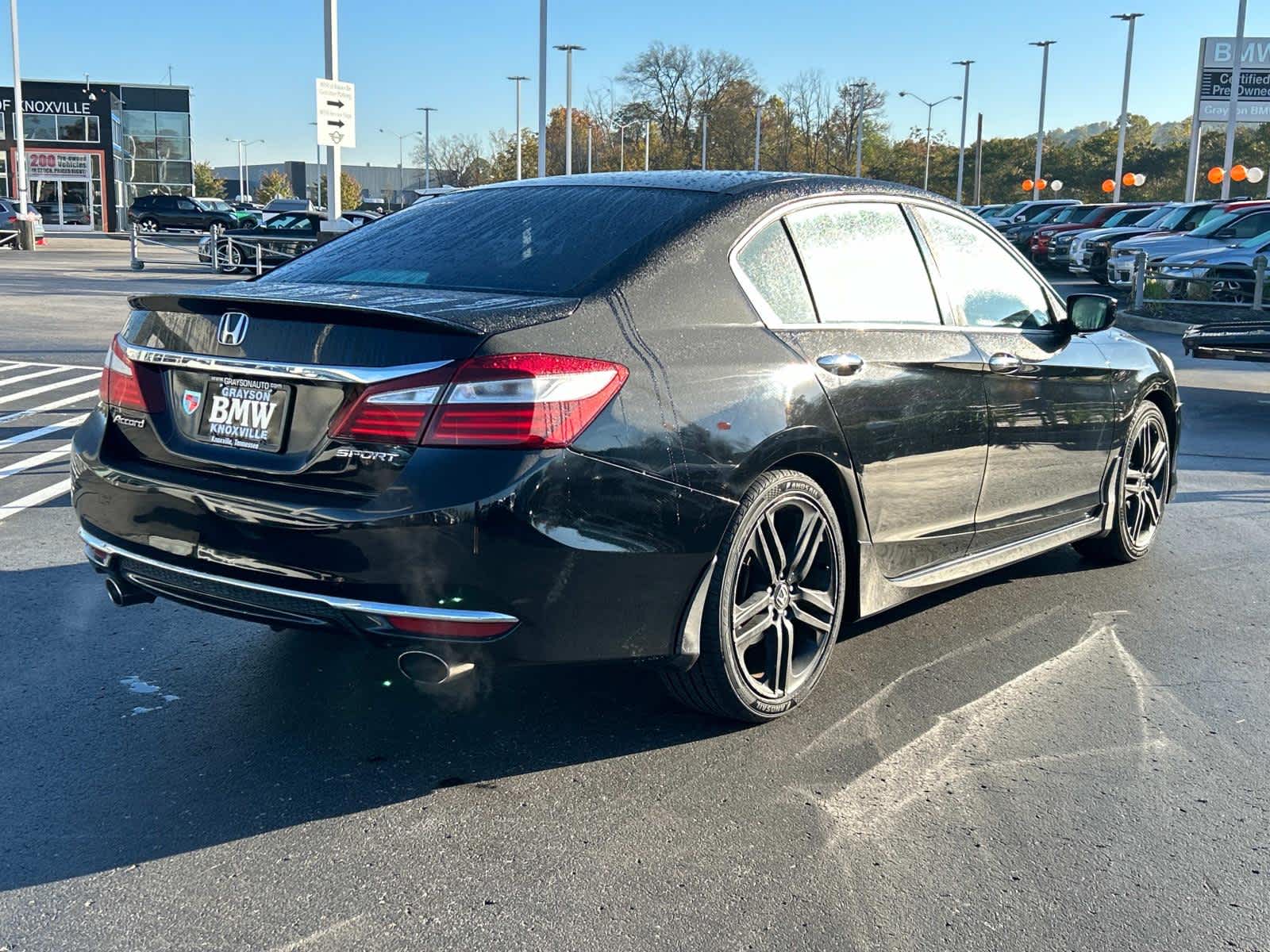 2017 Honda Accord Sport 3