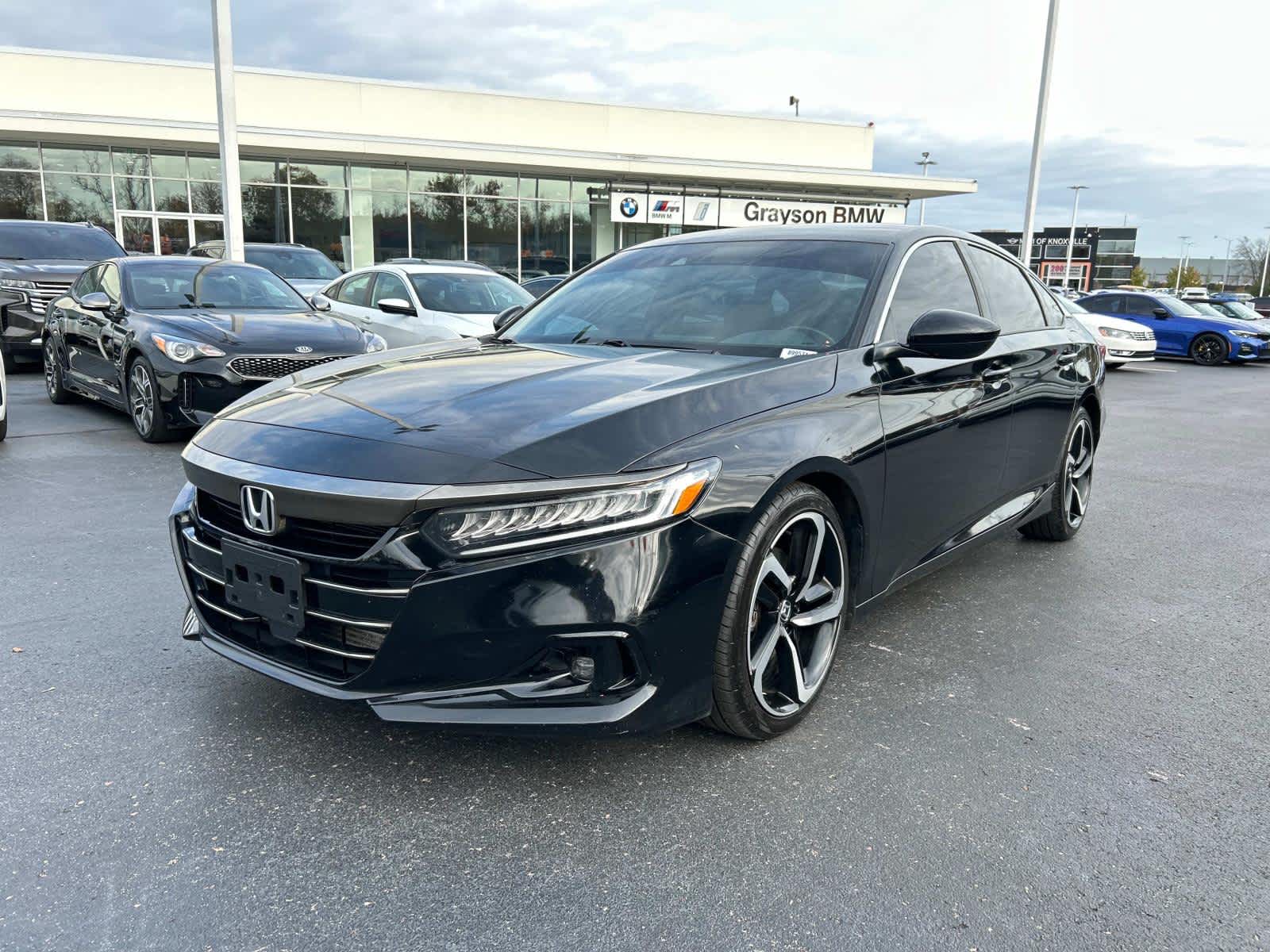 2021 Honda Accord Sport 7