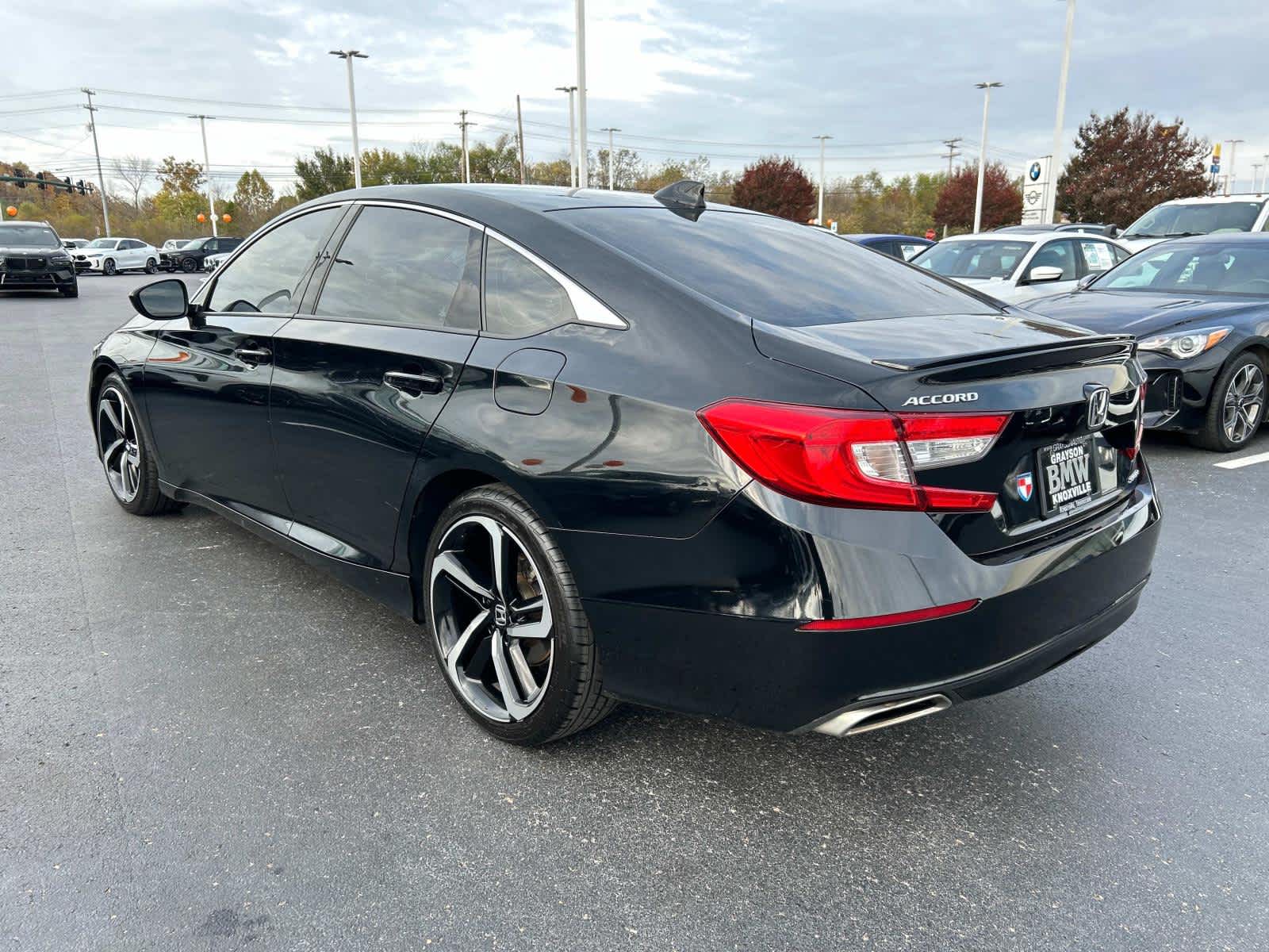 2021 Honda Accord Sport 5