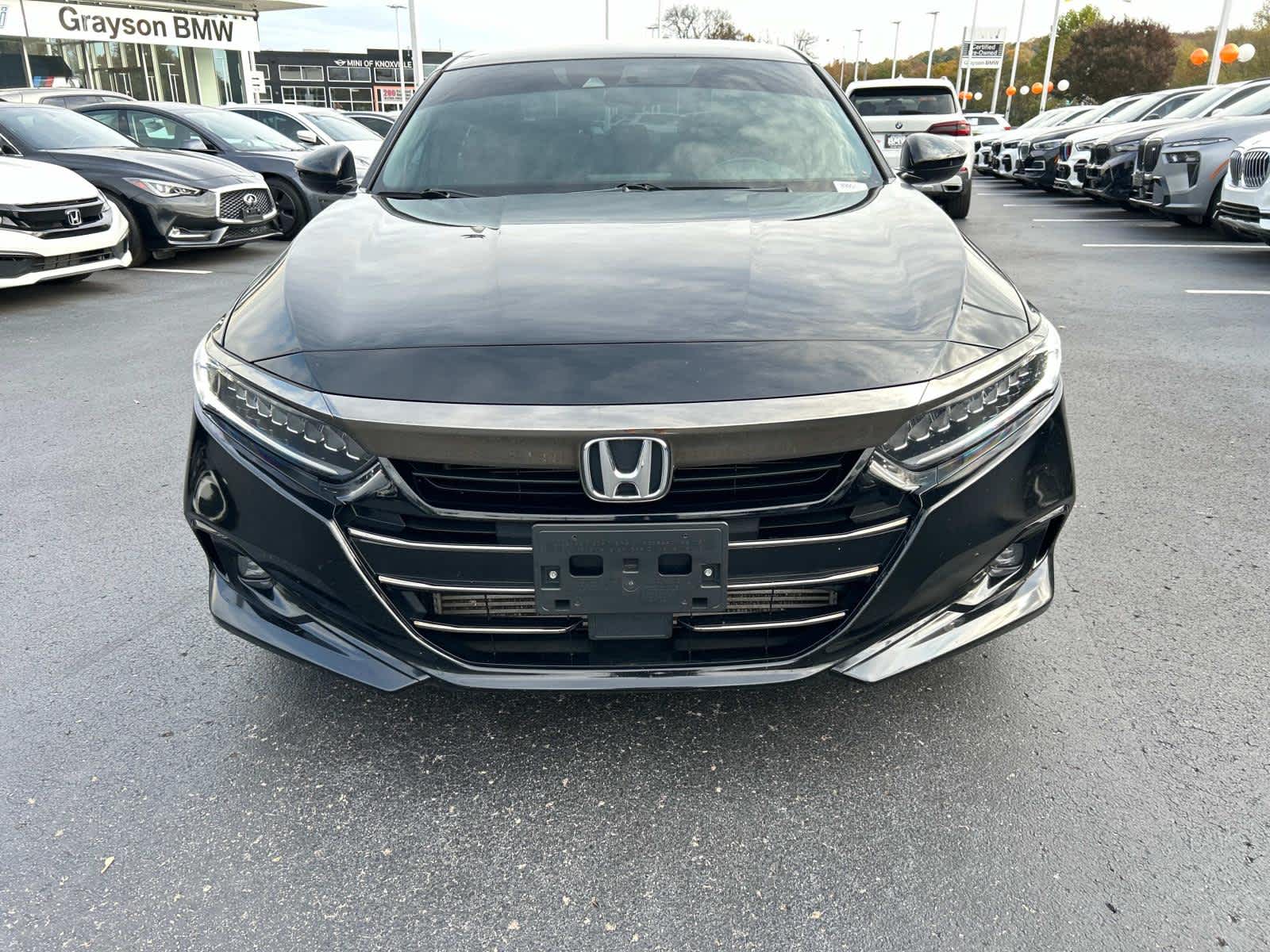 2021 Honda Accord Sport 8