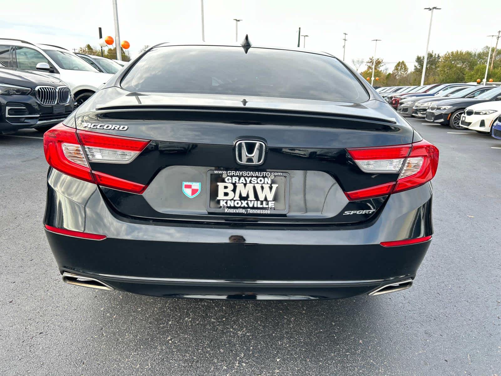 2021 Honda Accord Sport 4