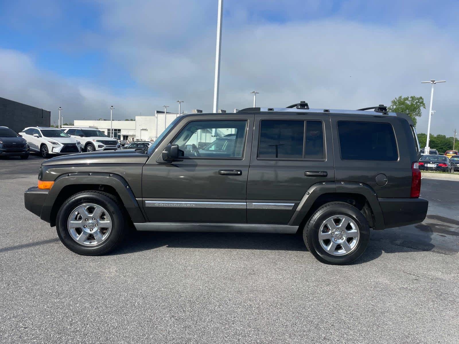 2006 Jeep Commander Limited 6