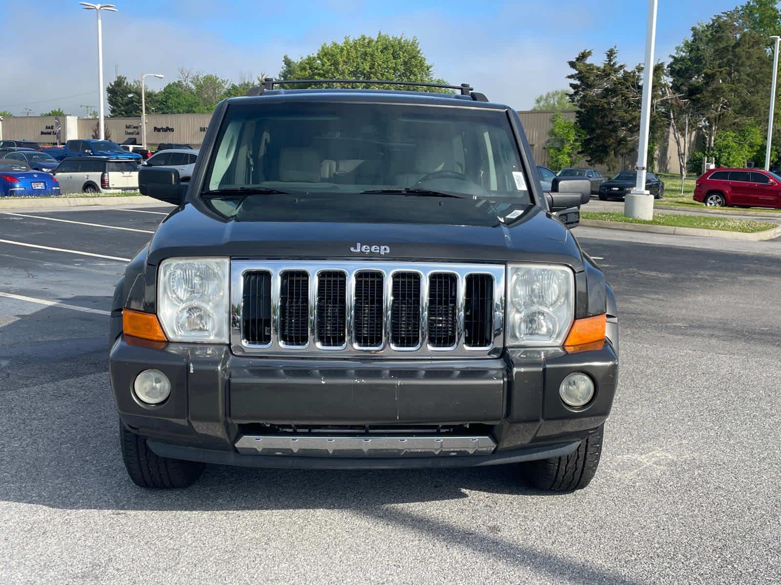 2006 Jeep Commander Limited 8