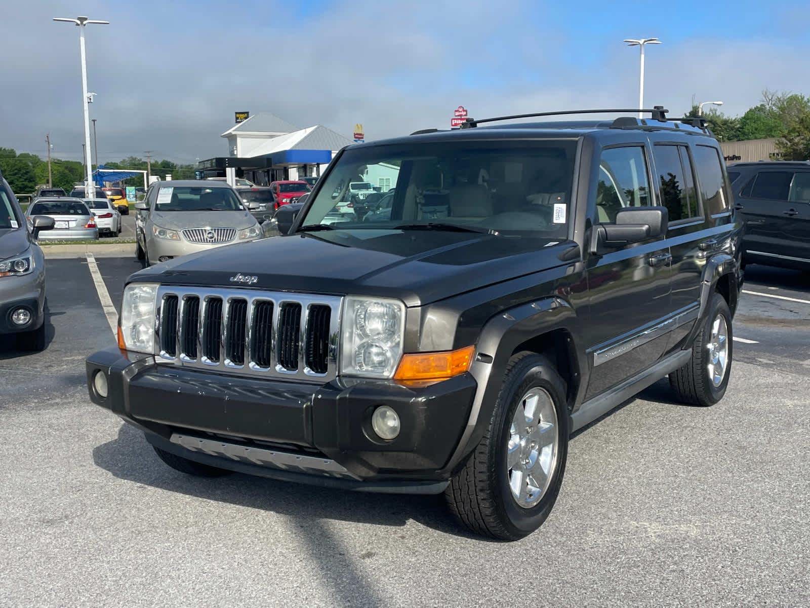 2006 Jeep Commander Limited 7