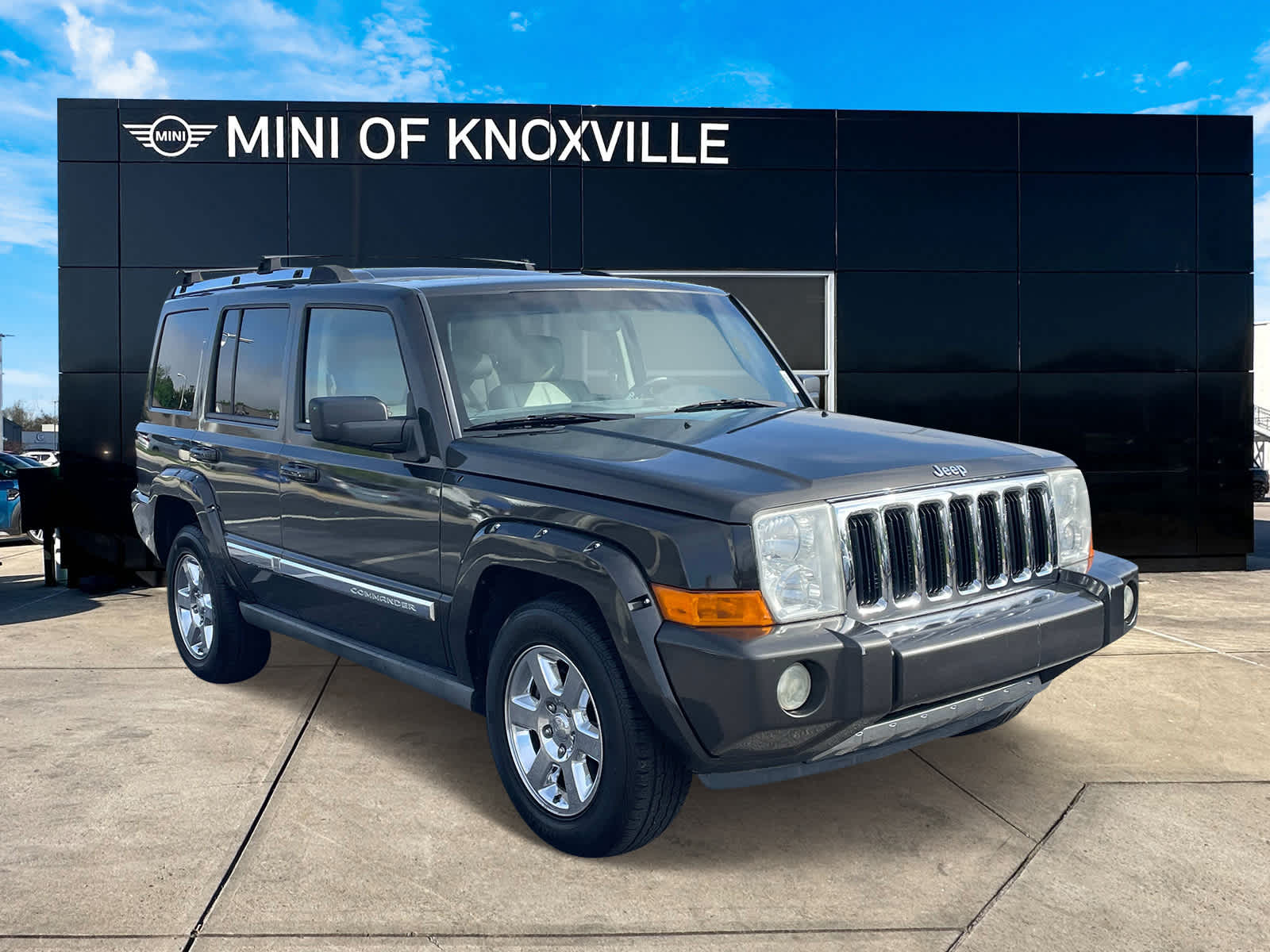 2006 Jeep Commander Limited 1