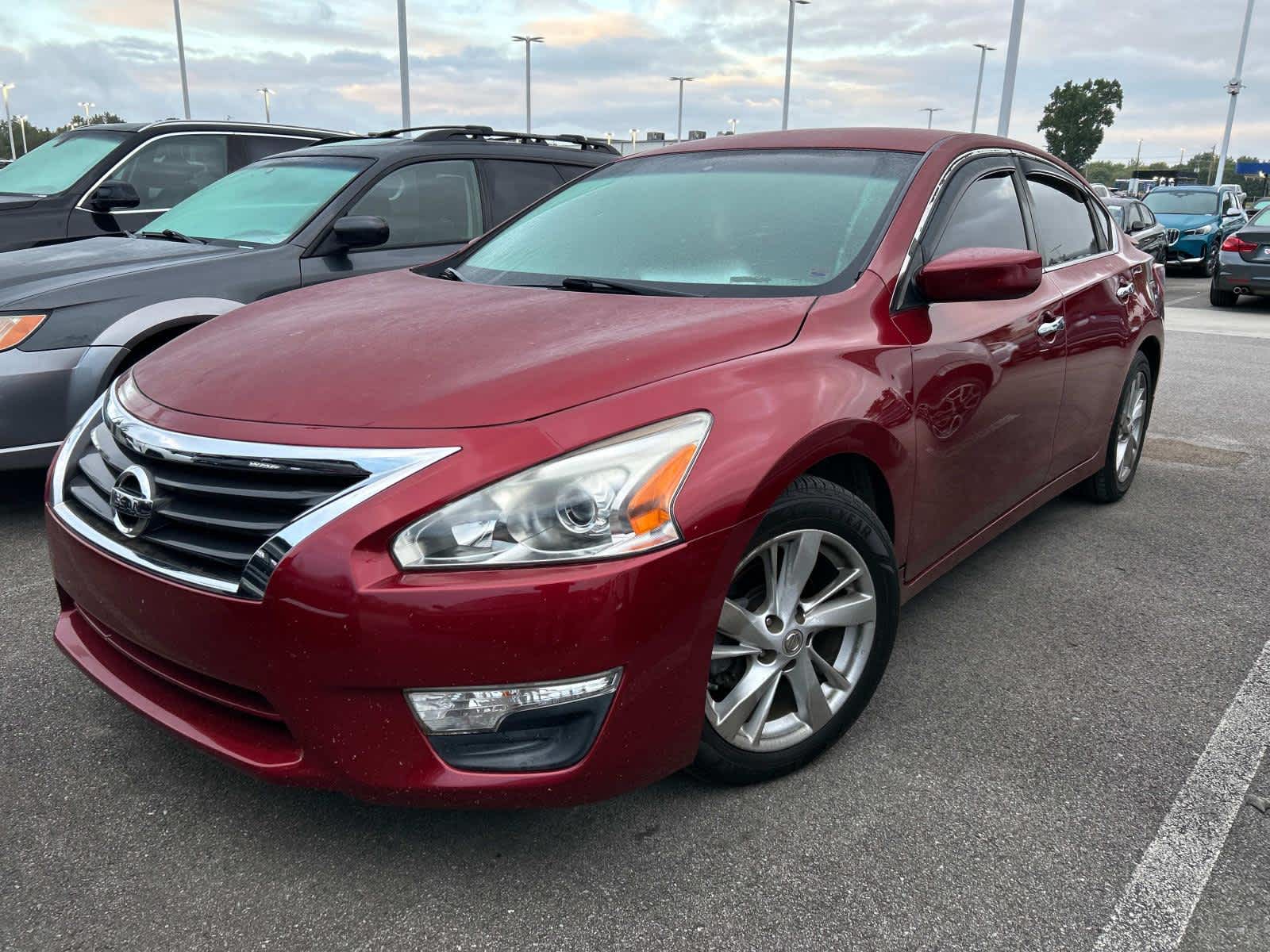 2013 Nissan Altima 2.5 SV 2