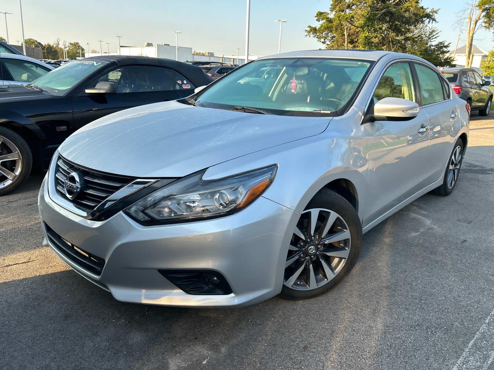 2017 Nissan Altima 2.5 SL 2