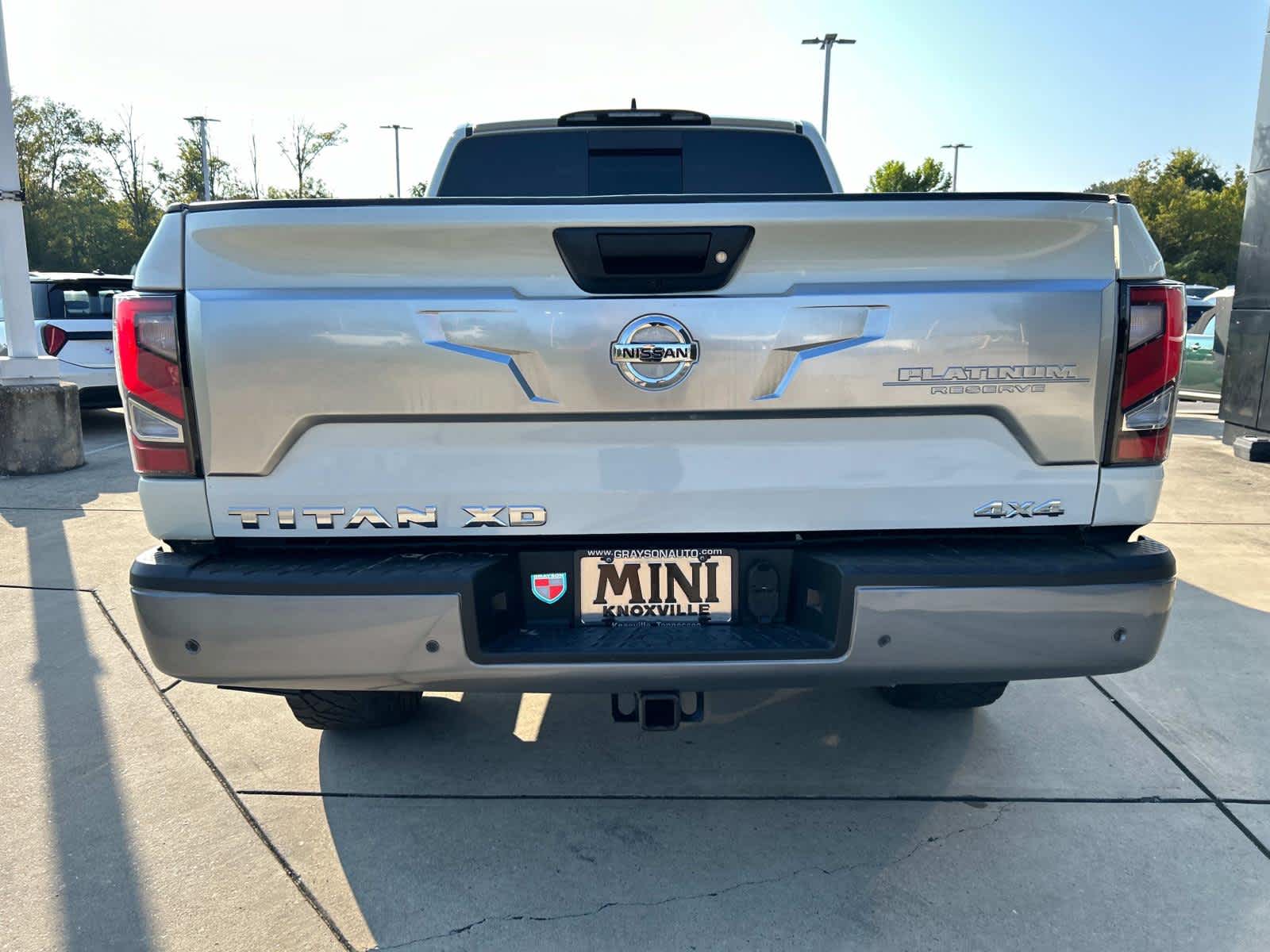 2022 Nissan Titan XD Platinum Reserve 4x4 Crew Cab 7