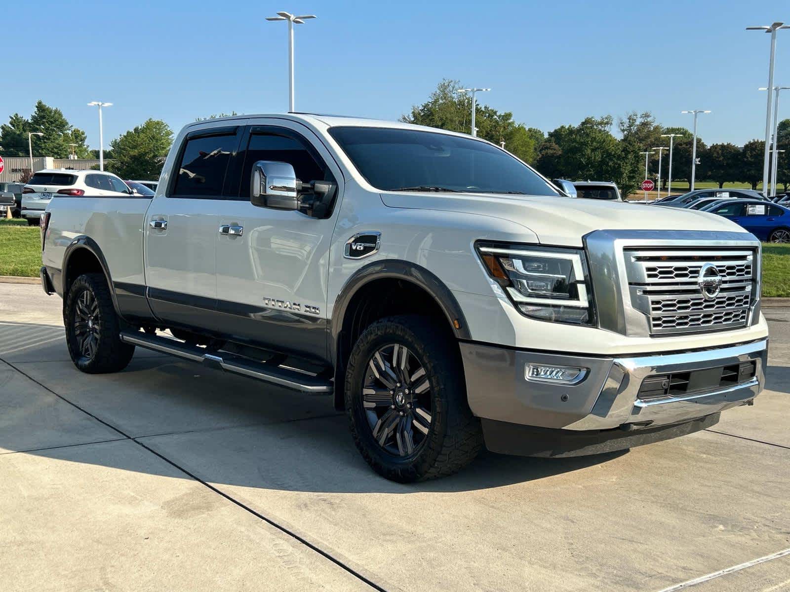 2022 Nissan Titan XD Platinum Reserve 4x4 Crew Cab 4