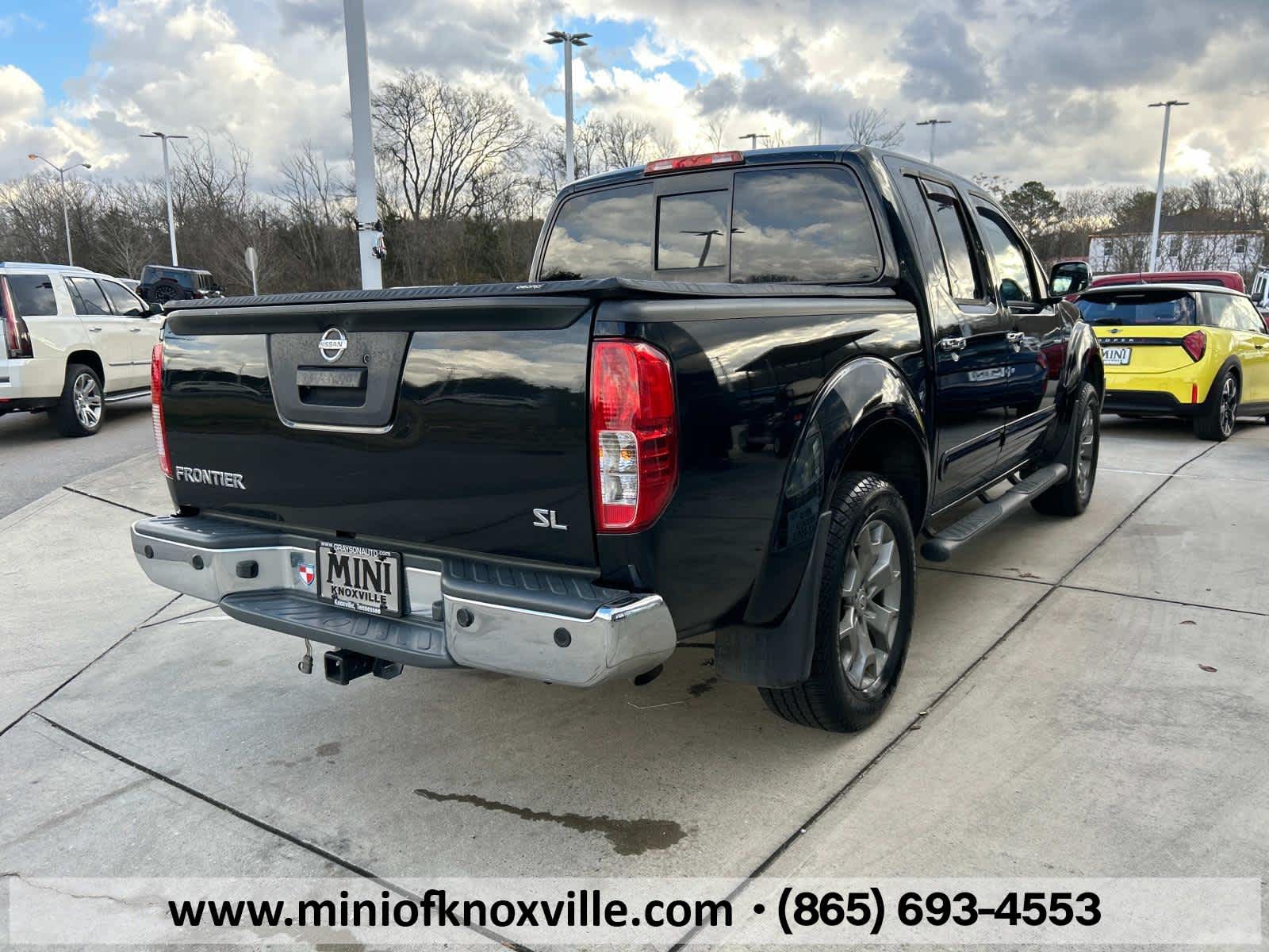 2019 Nissan Frontier SL 6