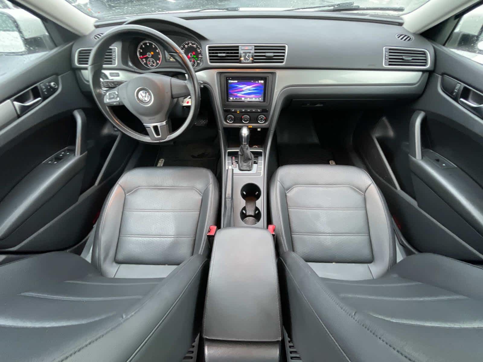 2015 Volkswagen Passat 1.8T Wolfsburg Ed 12