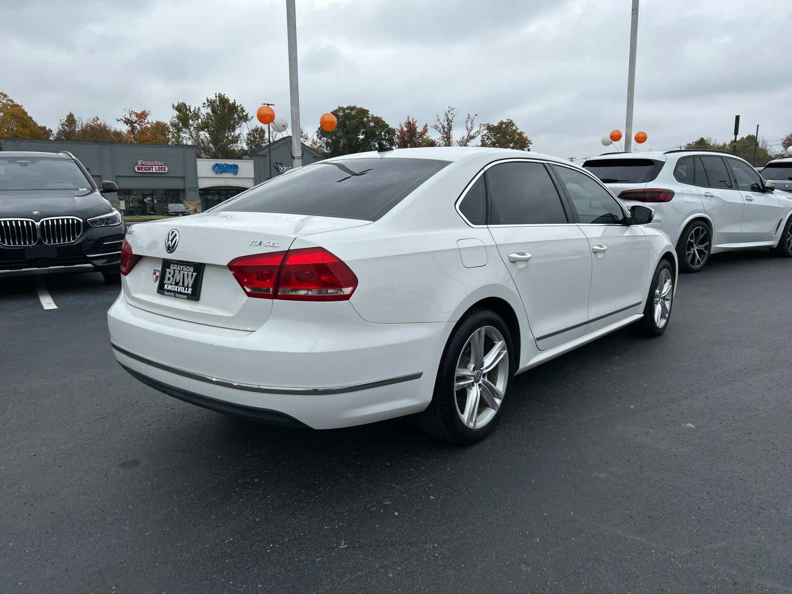 2015 Volkswagen Passat 2.0L TDI SEL Premium 3