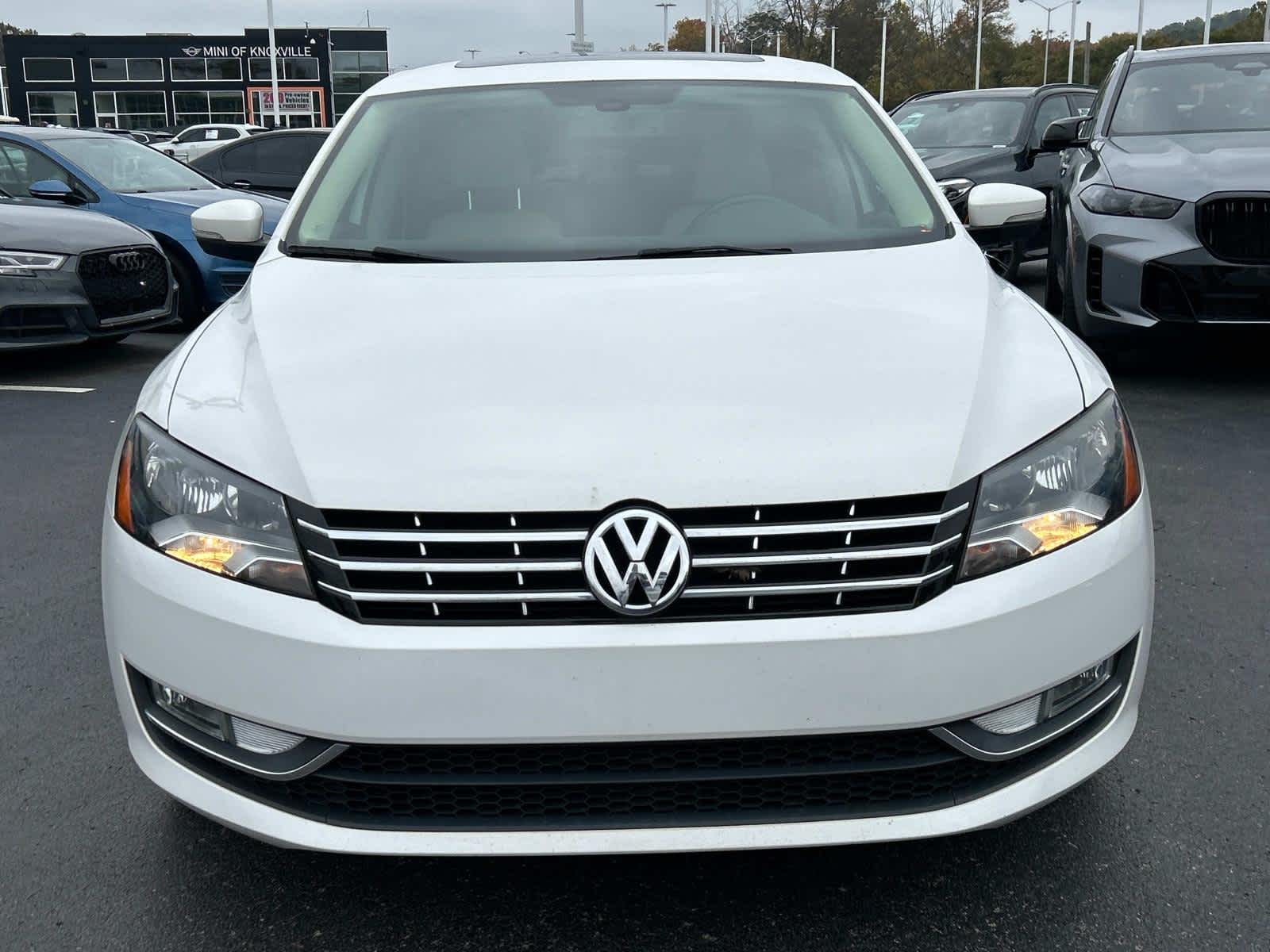 2015 Volkswagen Passat 2.0L TDI SEL Premium 8