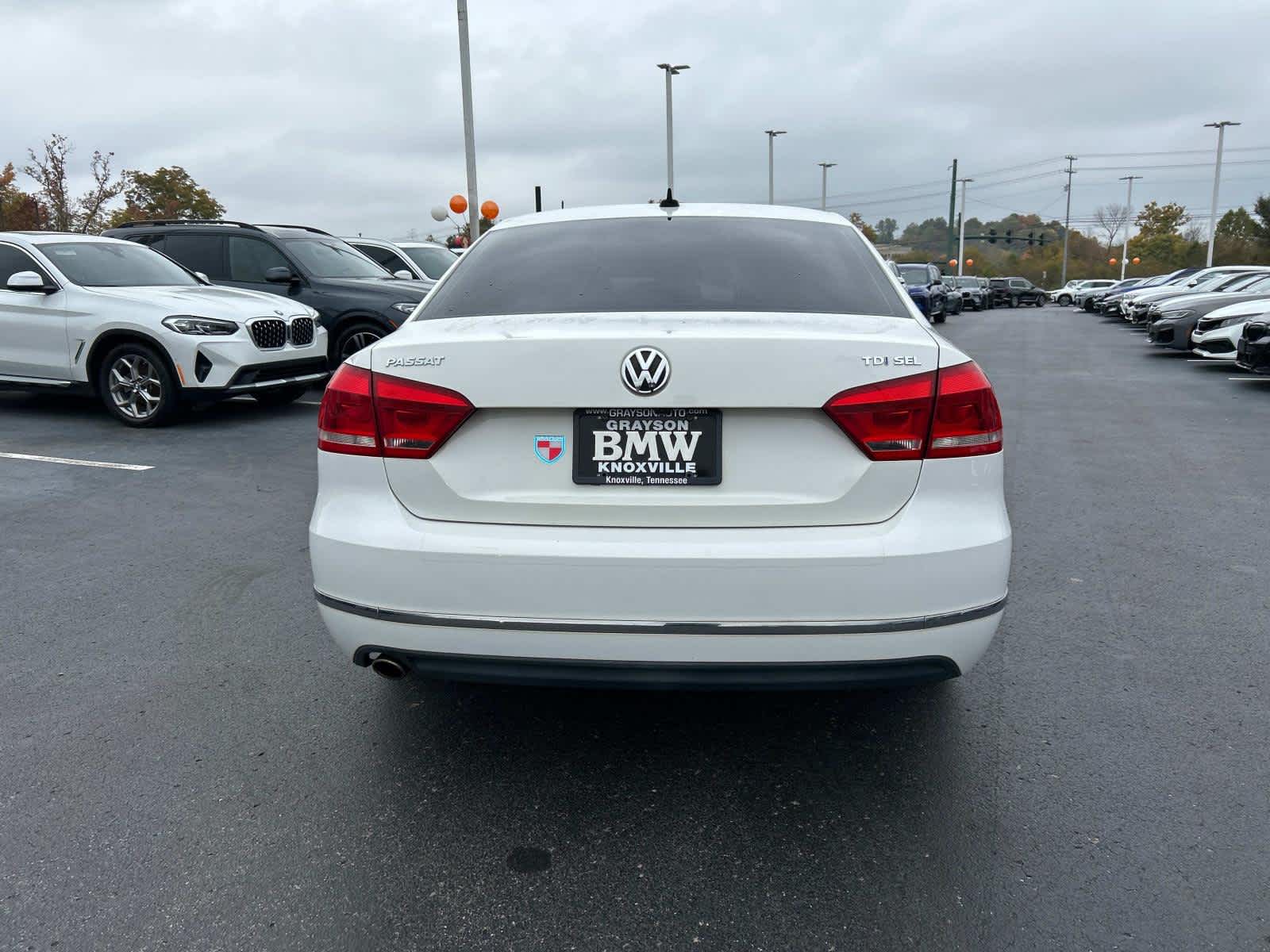 2015 Volkswagen Passat 2.0L TDI SEL Premium 4