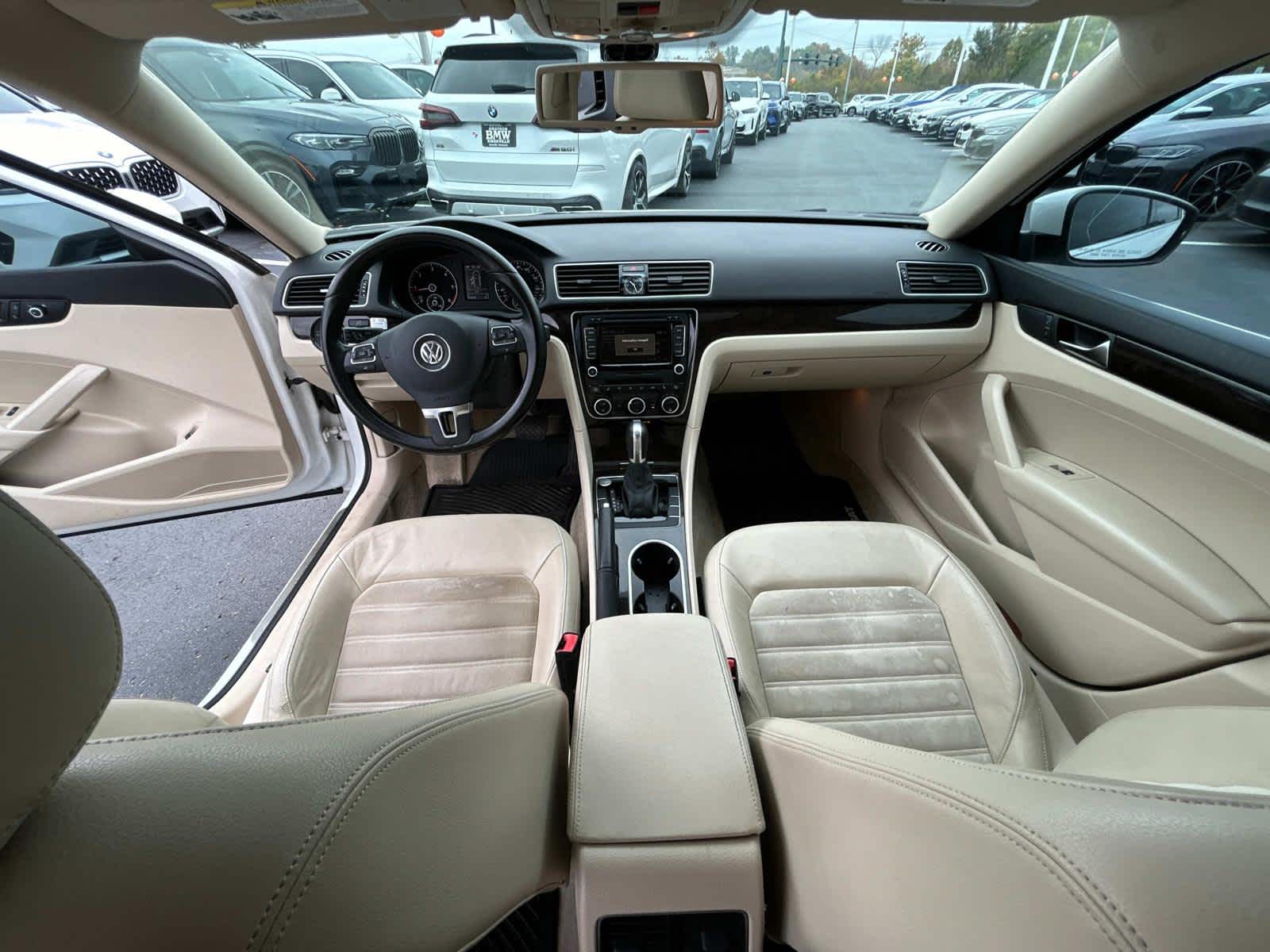 2015 Volkswagen Passat 2.0L TDI SEL Premium 13