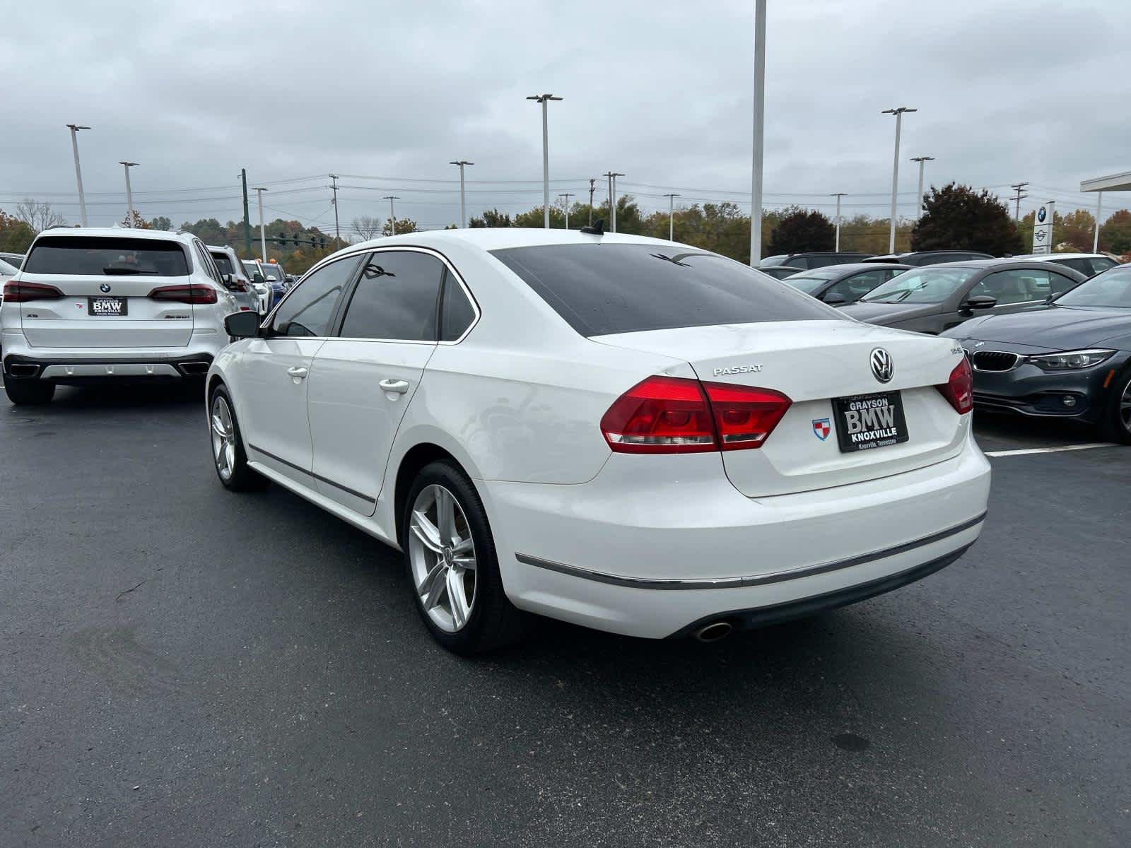 2015 Volkswagen Passat 2.0L TDI SEL Premium 5