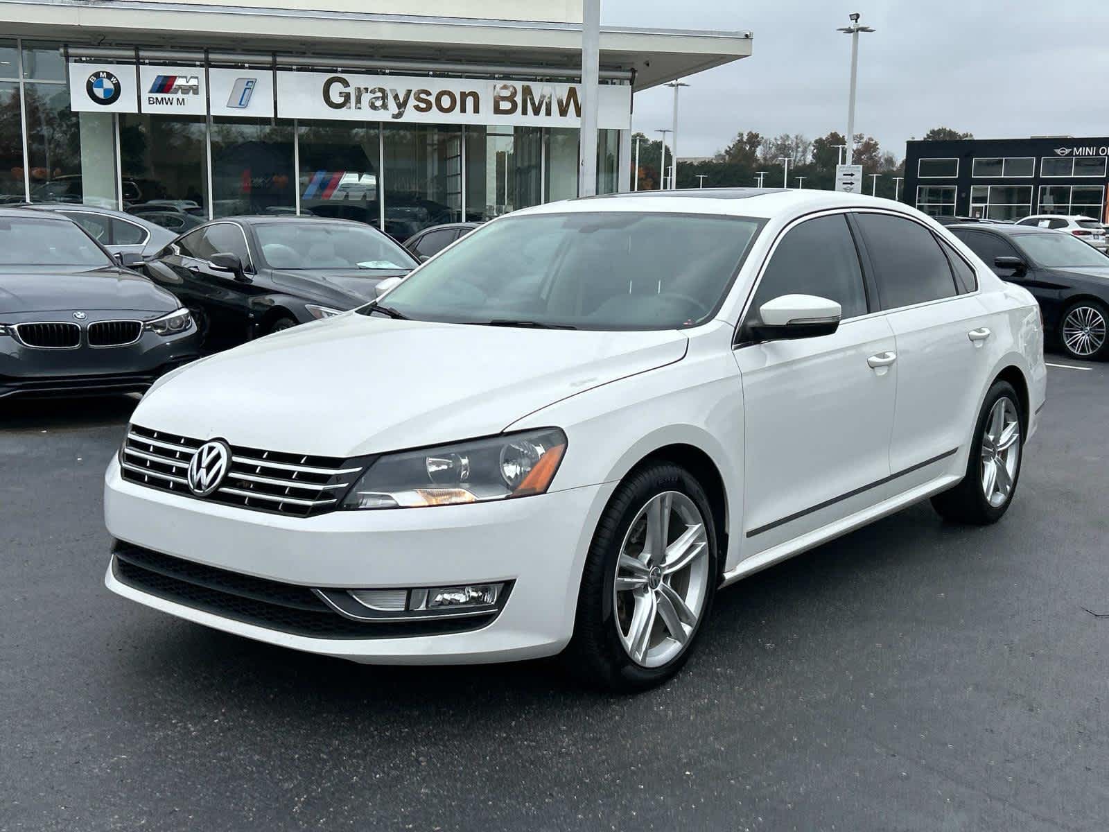 2015 Volkswagen Passat 2.0L TDI SEL Premium 7