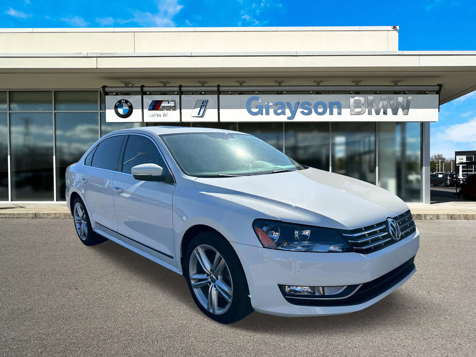 2015 Volkswagen Passat 2.0L TDI SEL Premium 1