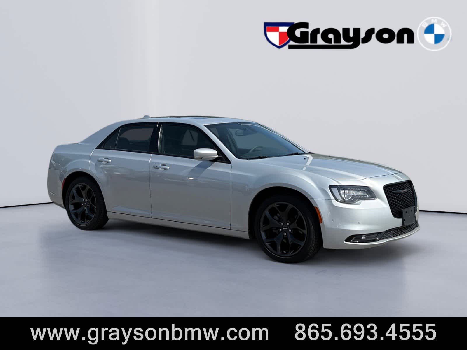 Silver Mist Clearcoat 2023 Chrysler 300 S V6 RWD Sedan Rear-Wheel Drive 8-Speed Automatic