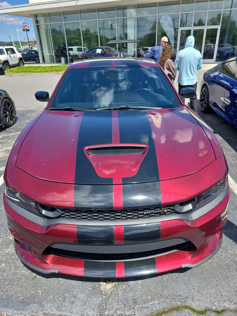 Octane Red Pearlcoat 2023 Dodge Charger Sedan Rear-Wheel Drive 8-Speed Automatic