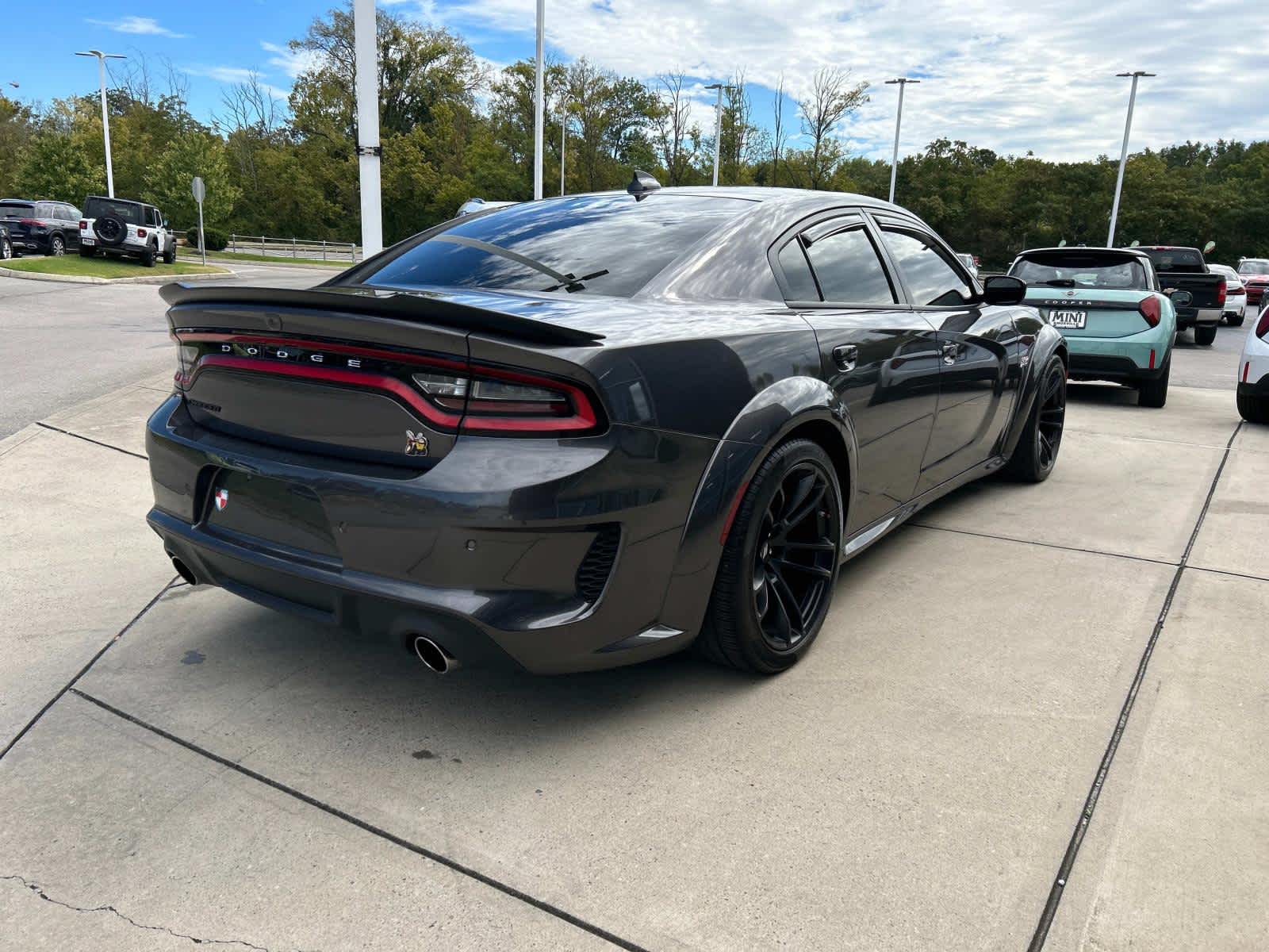 2023 Dodge Charger Scat Pack Widebody 6