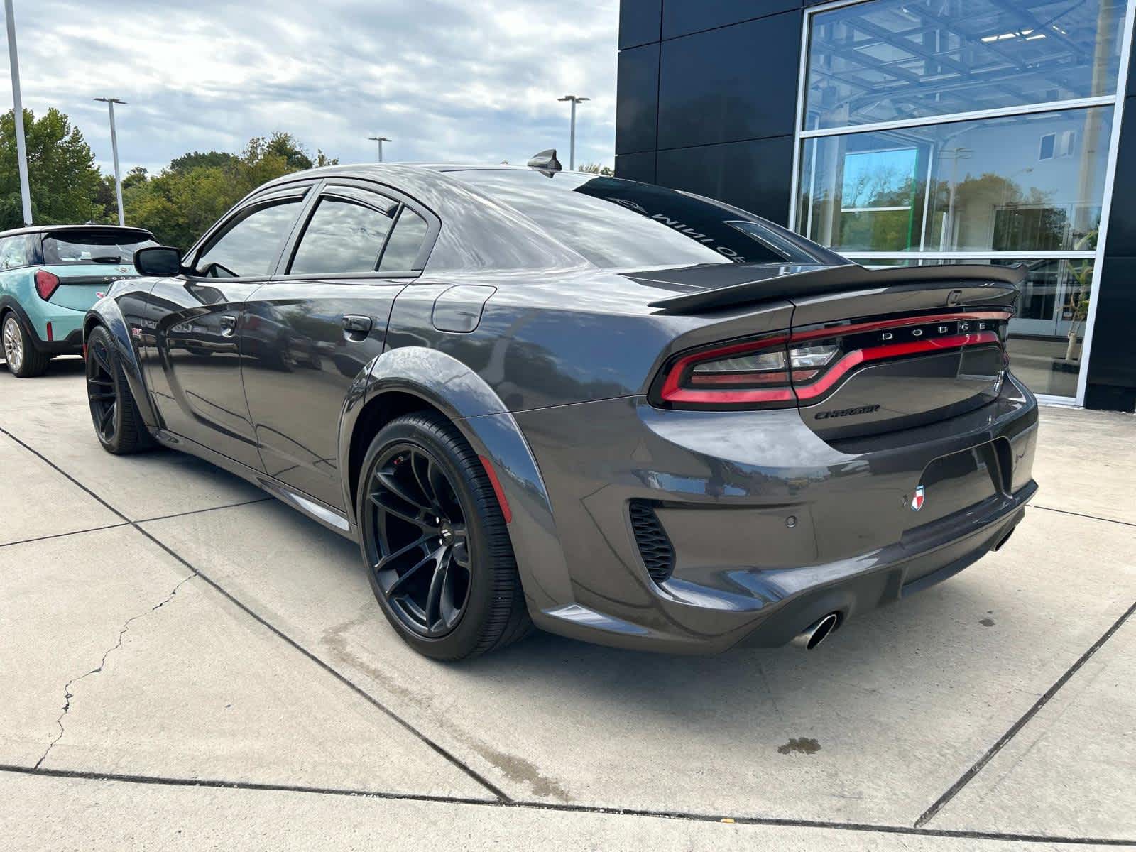 2023 Dodge Charger Scat Pack Widebody 8