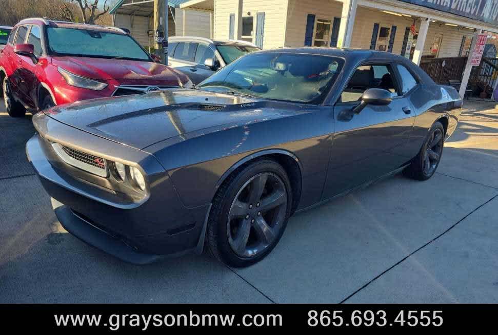 2013 Dodge Challenger R/T RWD