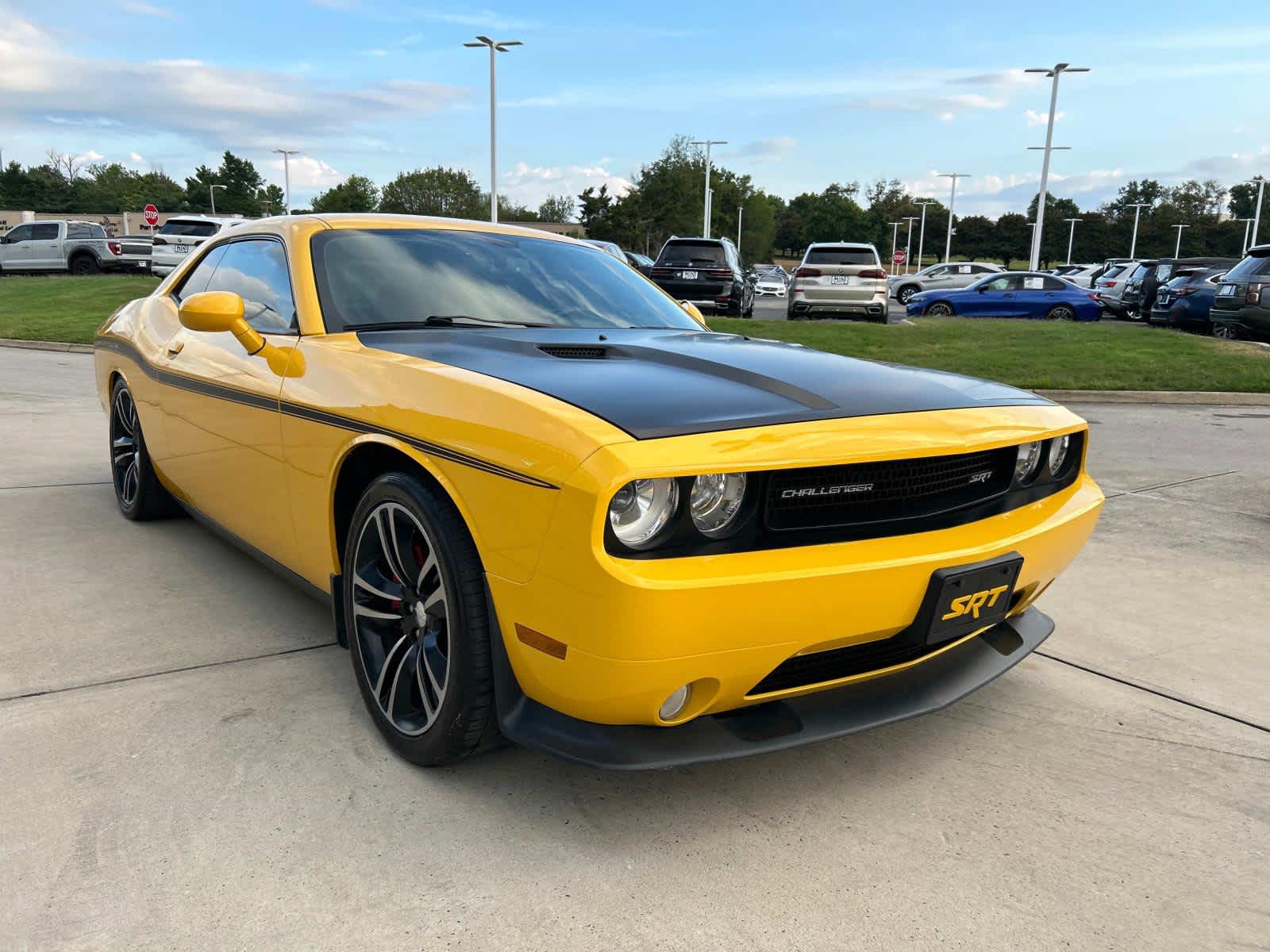 2012 Dodge Challenger Yellow Jacket 4