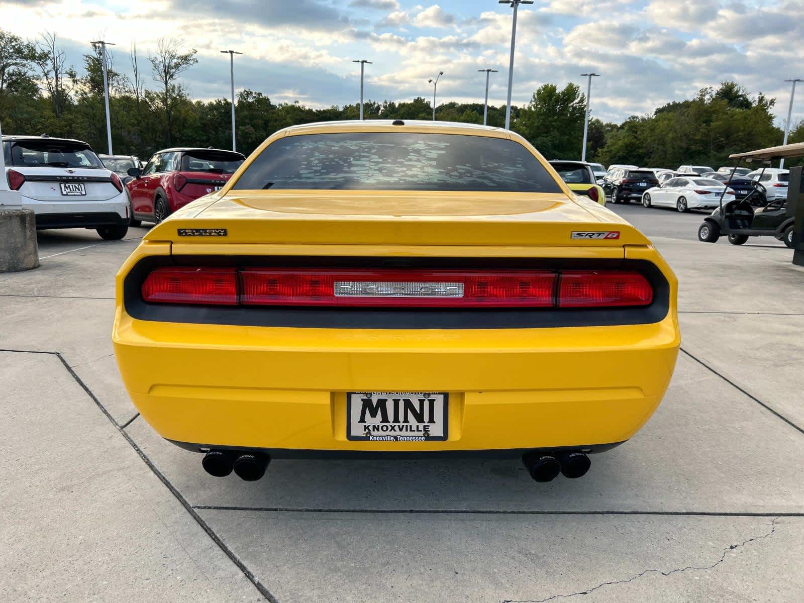 2012 Dodge Challenger Yellow Jacket 7