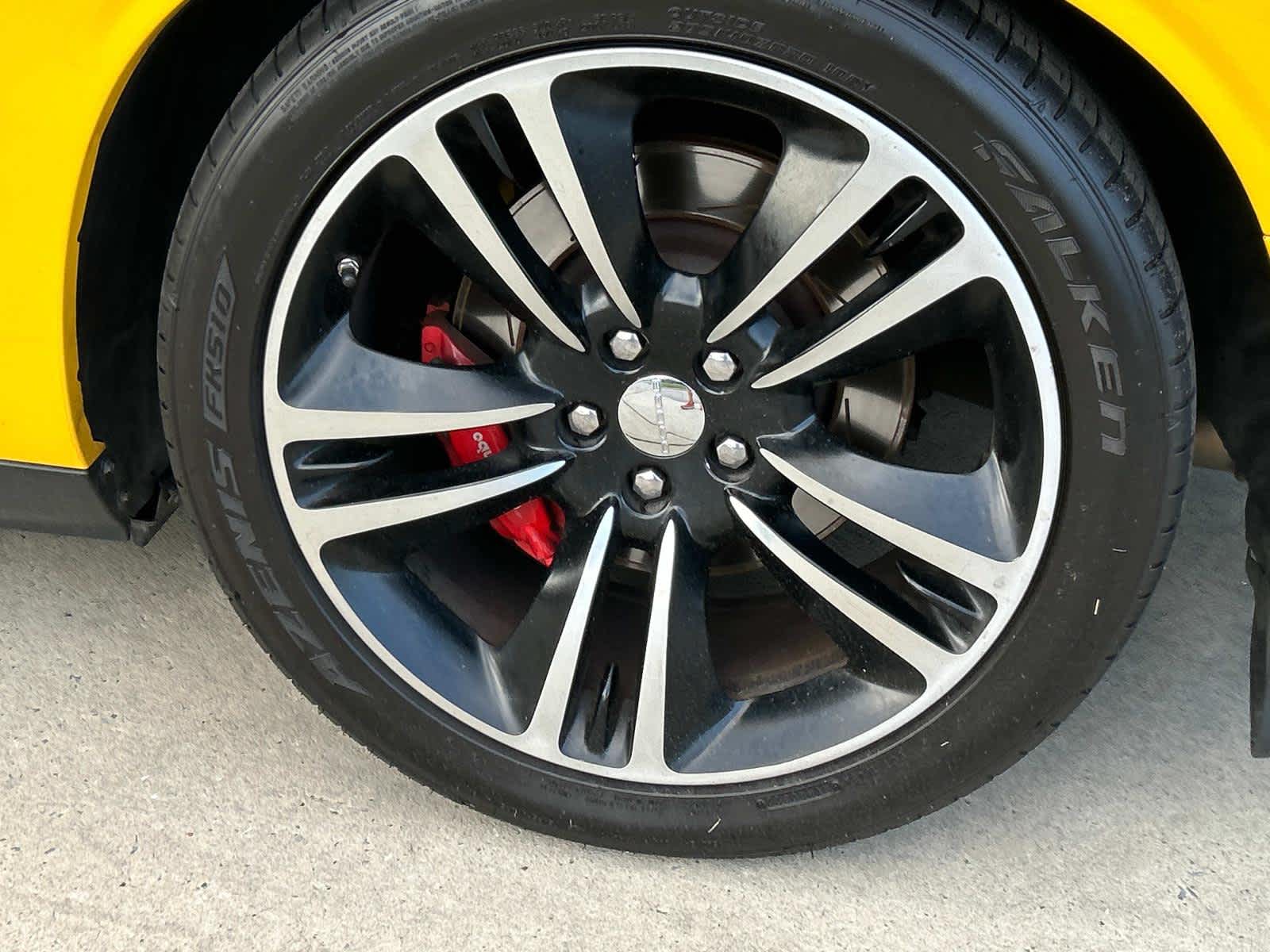 2012 Dodge Challenger Yellow Jacket 9