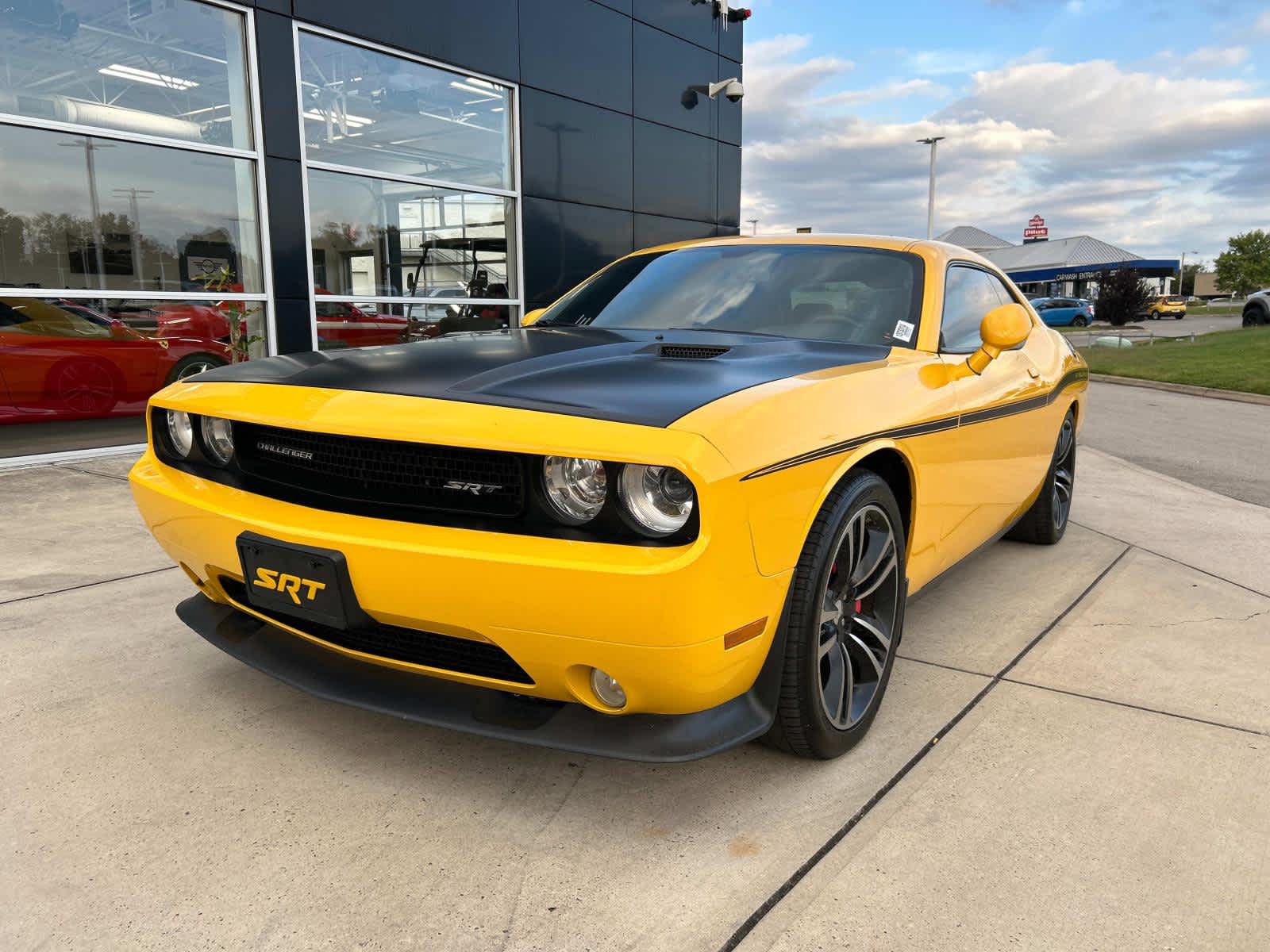 2012 Dodge Challenger Yellow Jacket 2