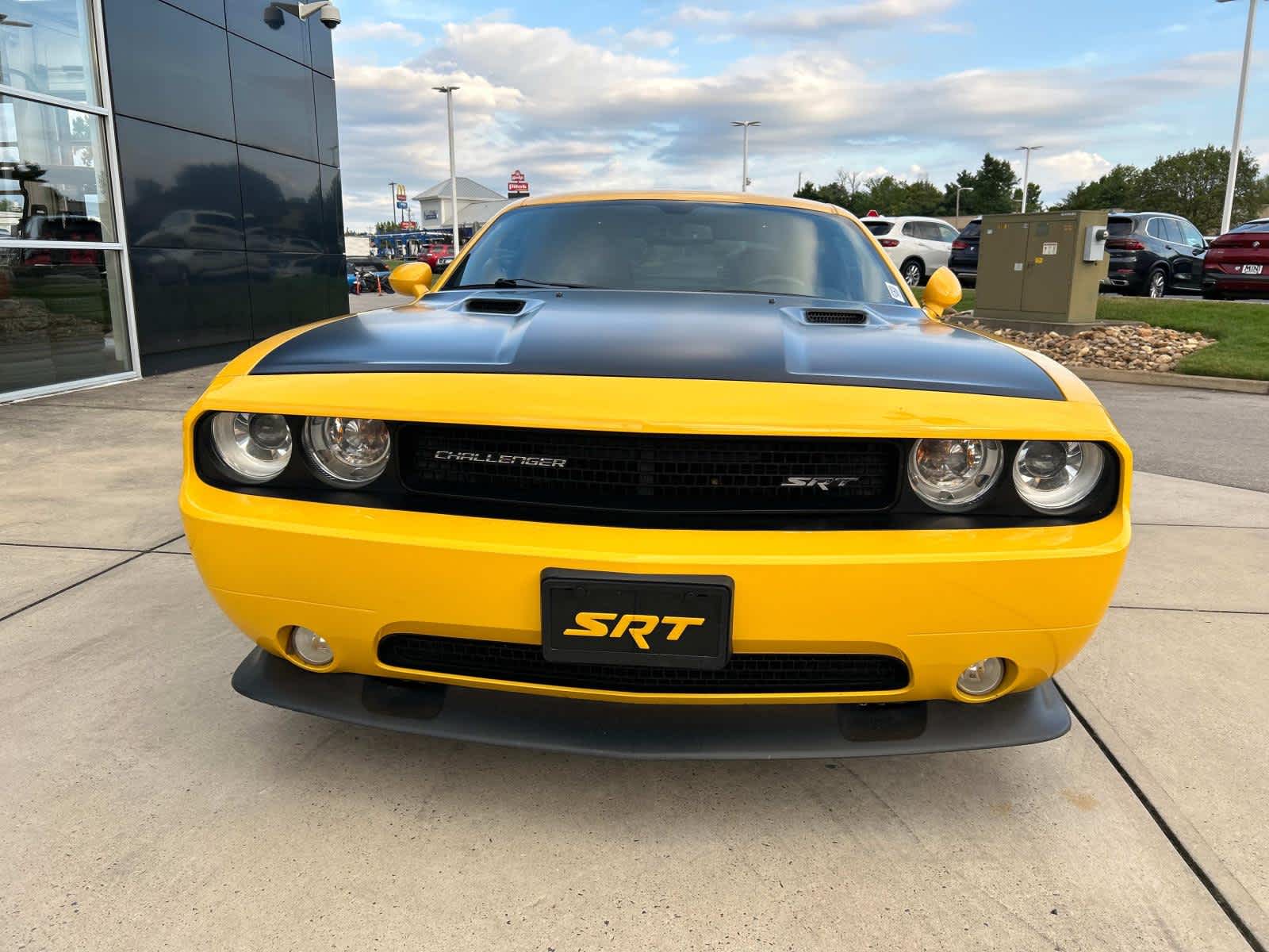 2012 Dodge Challenger Yellow Jacket 3