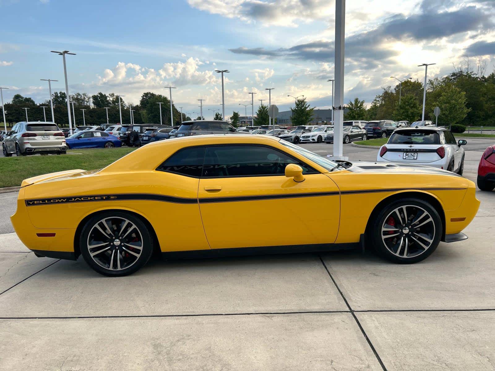 2012 Dodge Challenger Yellow Jacket 5