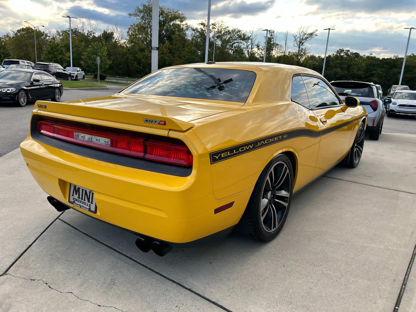 2012 Dodge Challenger Yellow Jacket 6