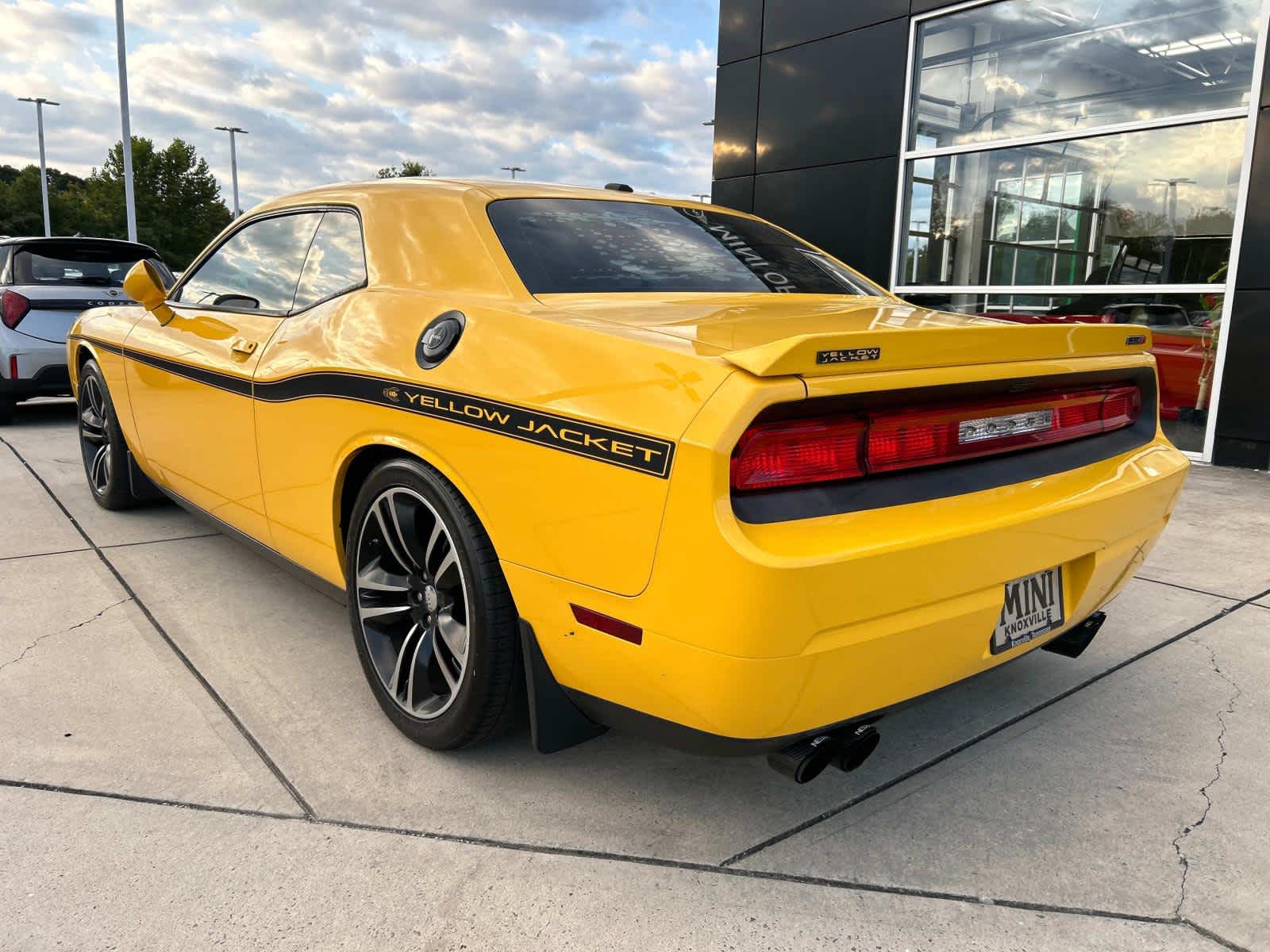 2012 Dodge Challenger Yellow Jacket 8