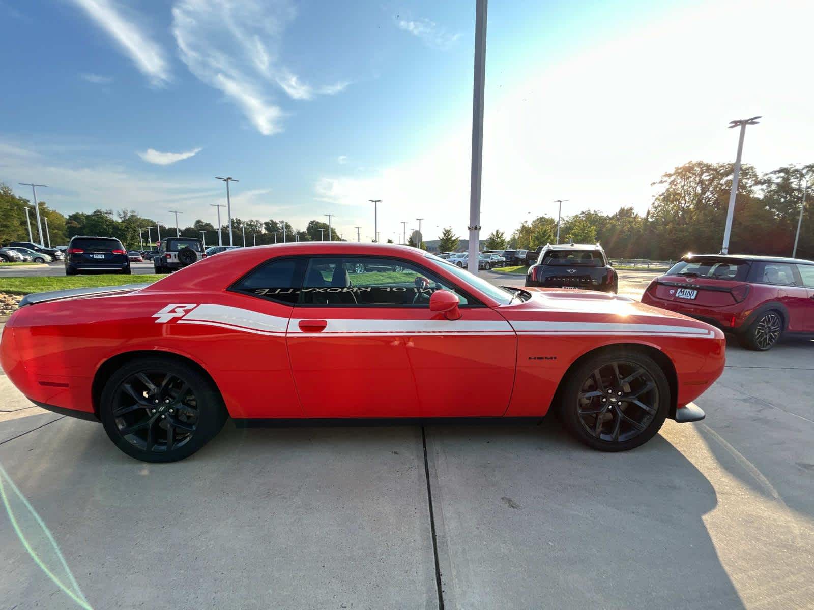 2022 Dodge Challenger R/T 5