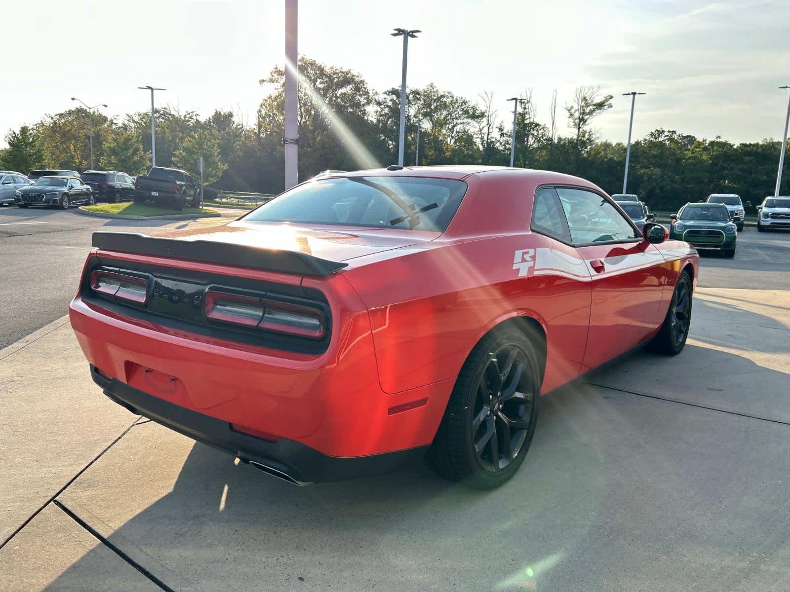 2022 Dodge Challenger R/T 6