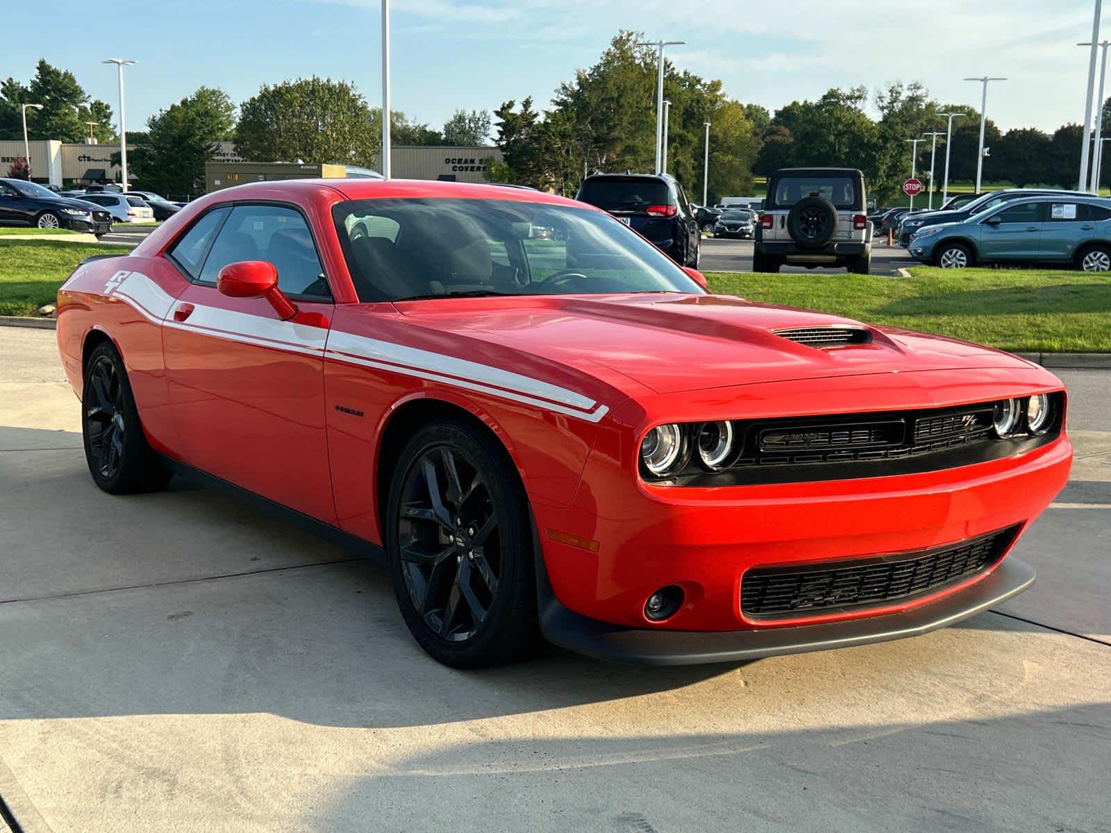 2022 Dodge Challenger R/T 4