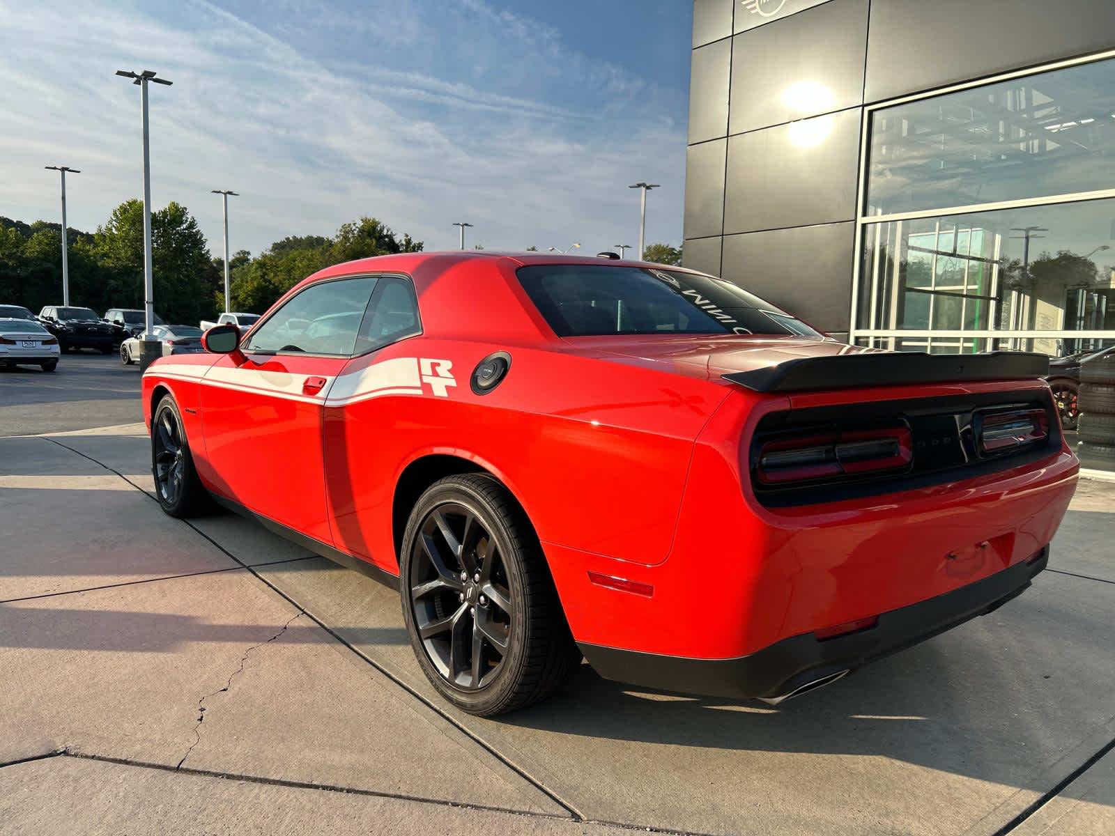 2022 Dodge Challenger R/T 8