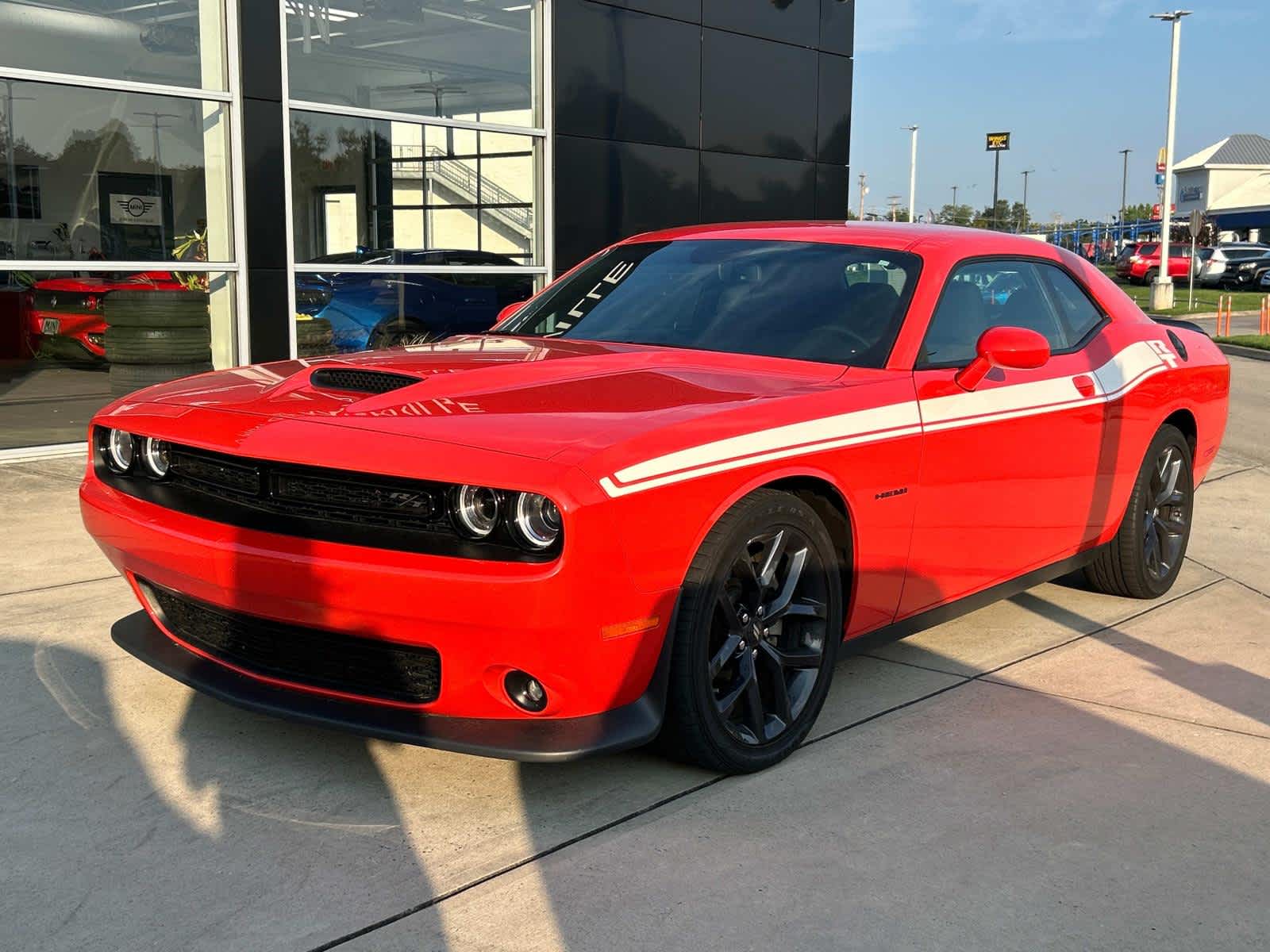 2022 Dodge Challenger R/T 2