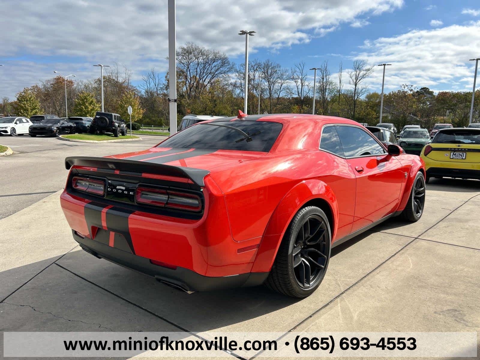 2023 Dodge Challenger SRT Hellcat Widebody Jailbreak 6