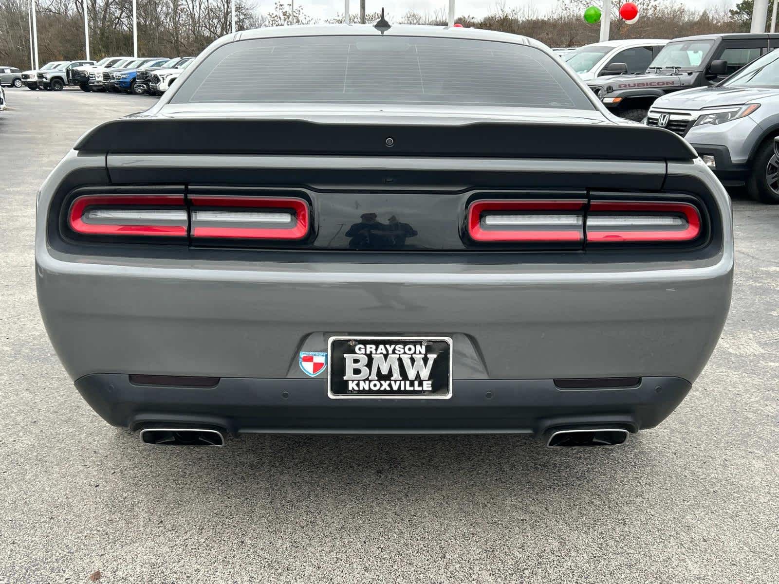 2019 Dodge Challenger R/T Scat Pack 4