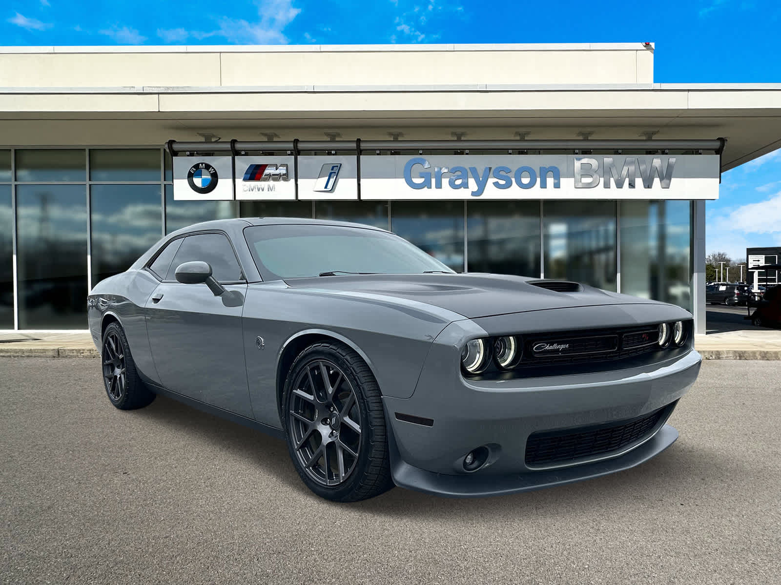 2019 Dodge Challenger R/T Scat Pack 1